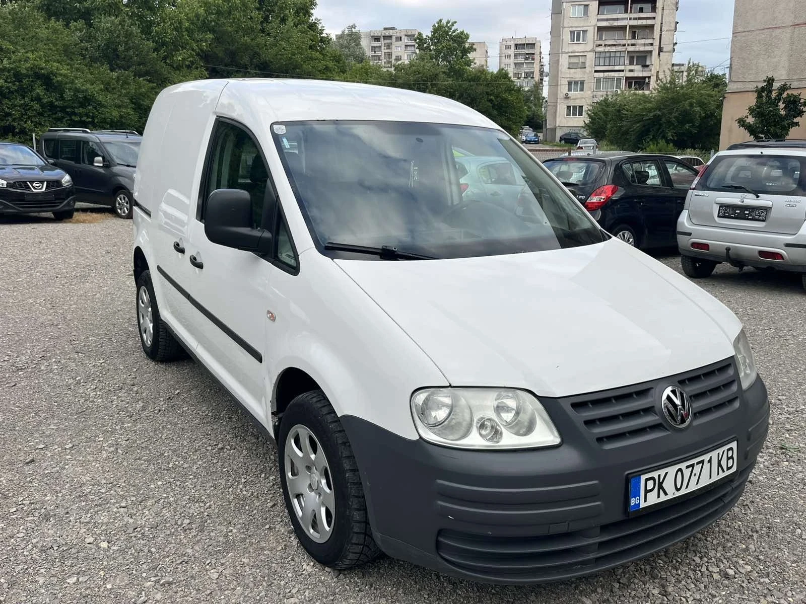 VW Caddy 4х4 / 6ск - изображение 3