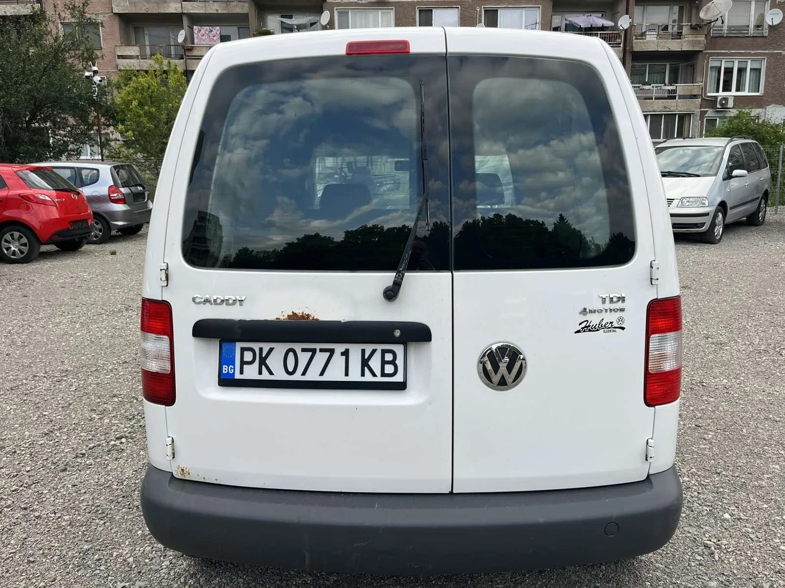 VW Caddy 4х4 / 6ск - изображение 6