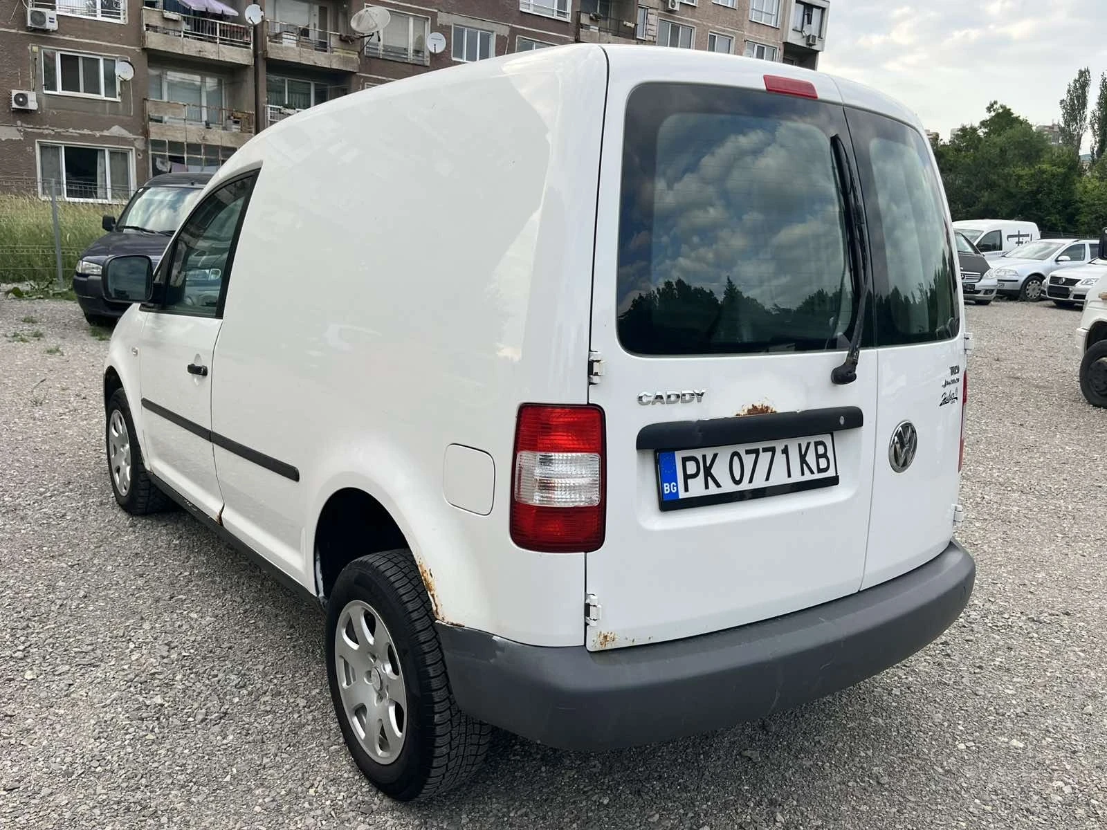 VW Caddy 4х4 / 6ск - изображение 7
