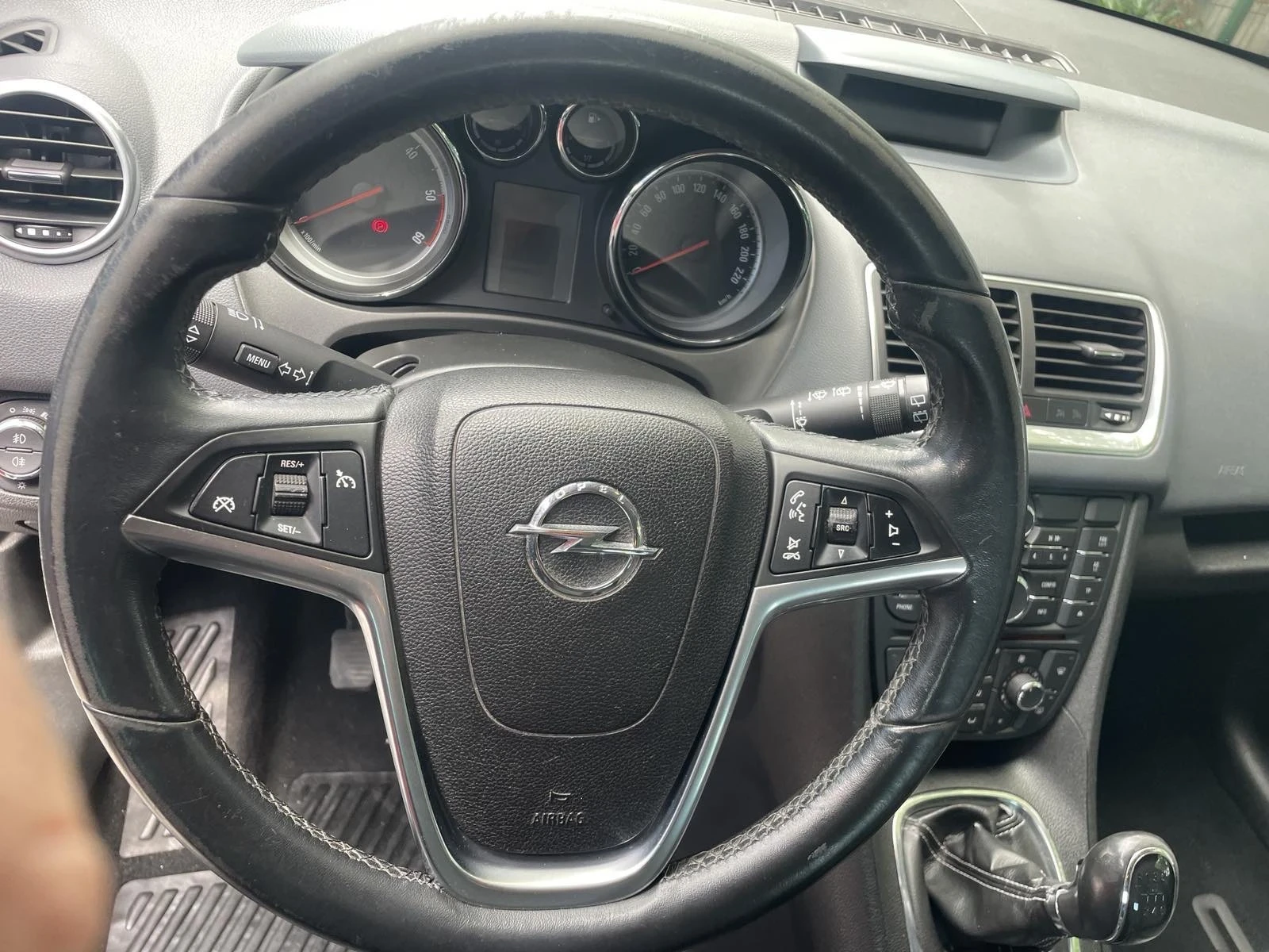 Opel Meriva НОВ ВНОС - изображение 6