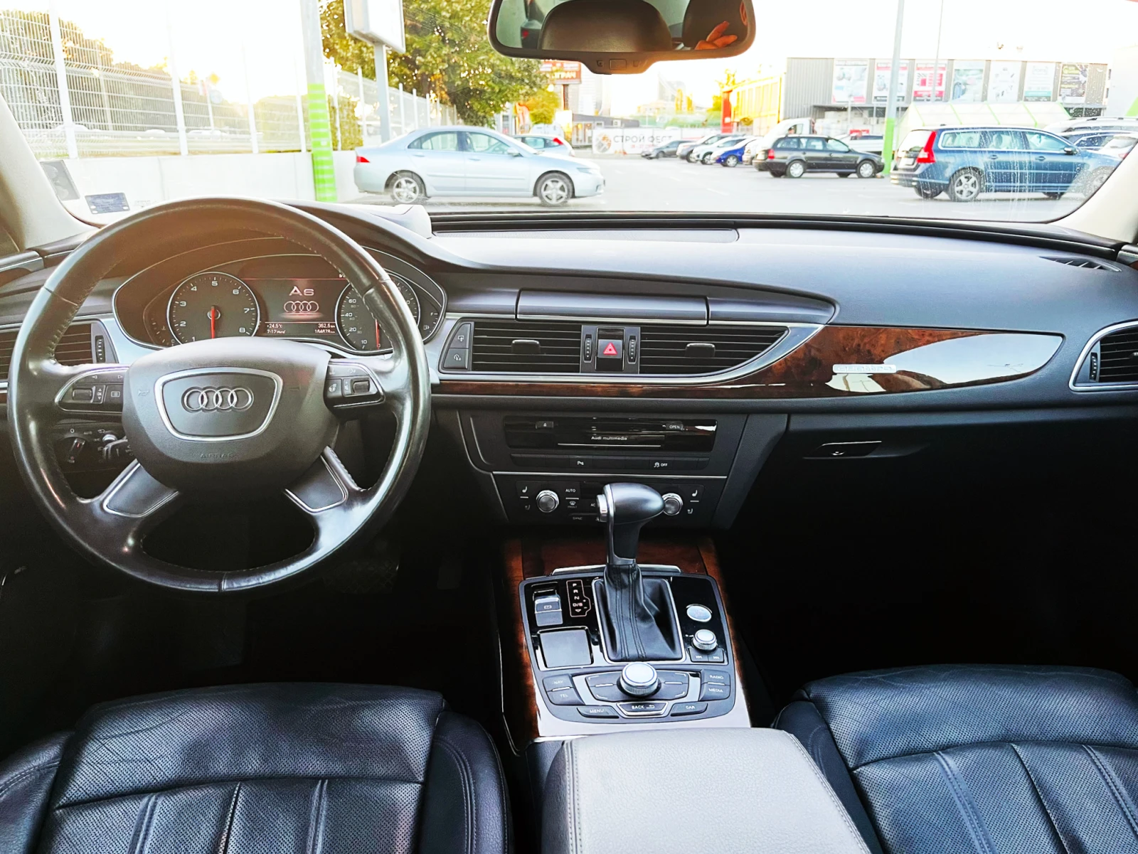 Audi A6 3.0T PRESTIGE 8ZF SUPERCHARGED | Mobile.bg   12
