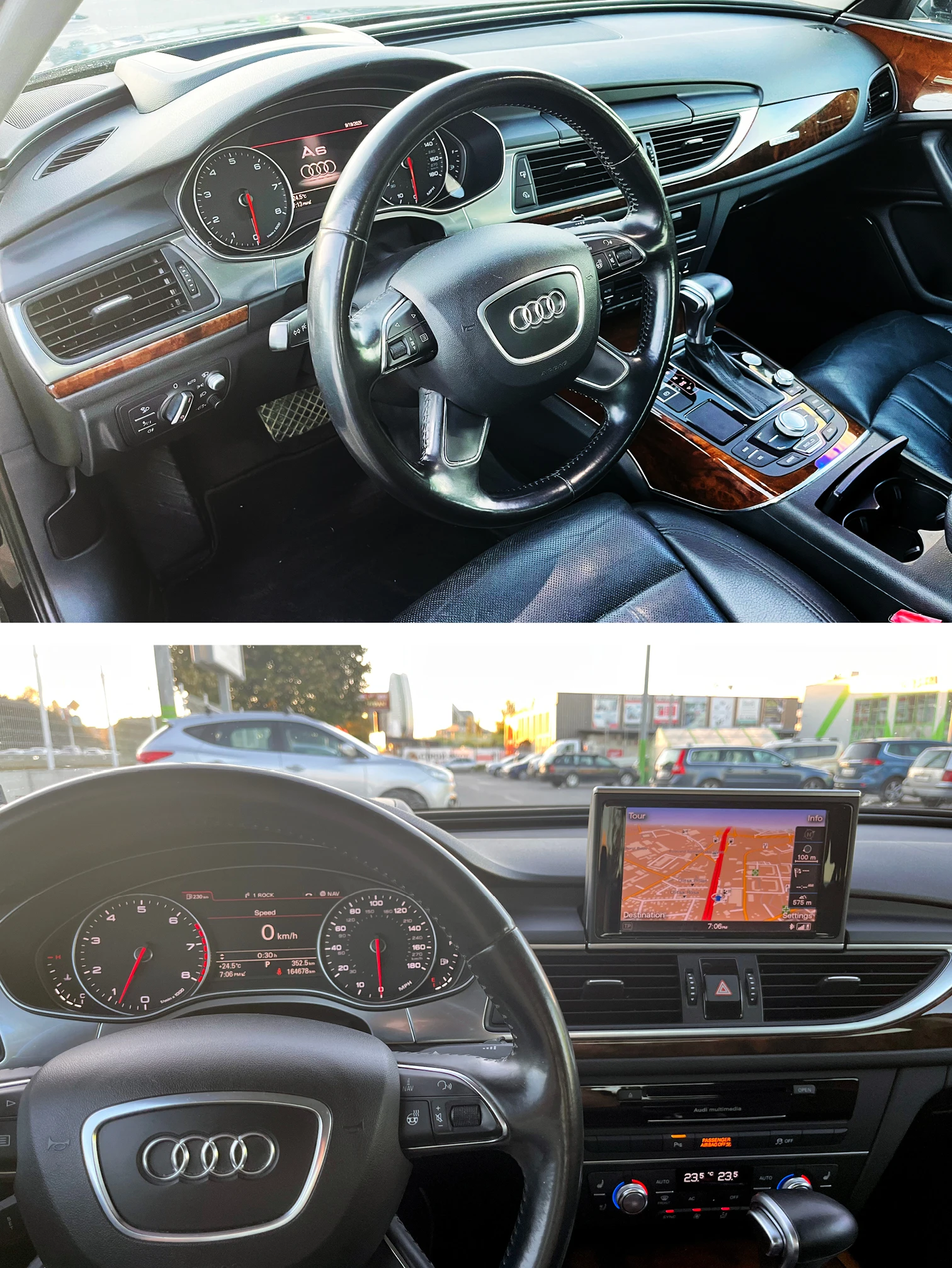 Audi A6 3.0T PRESTIGE 8ZF SUPERCHARGED | Mobile.bg   13