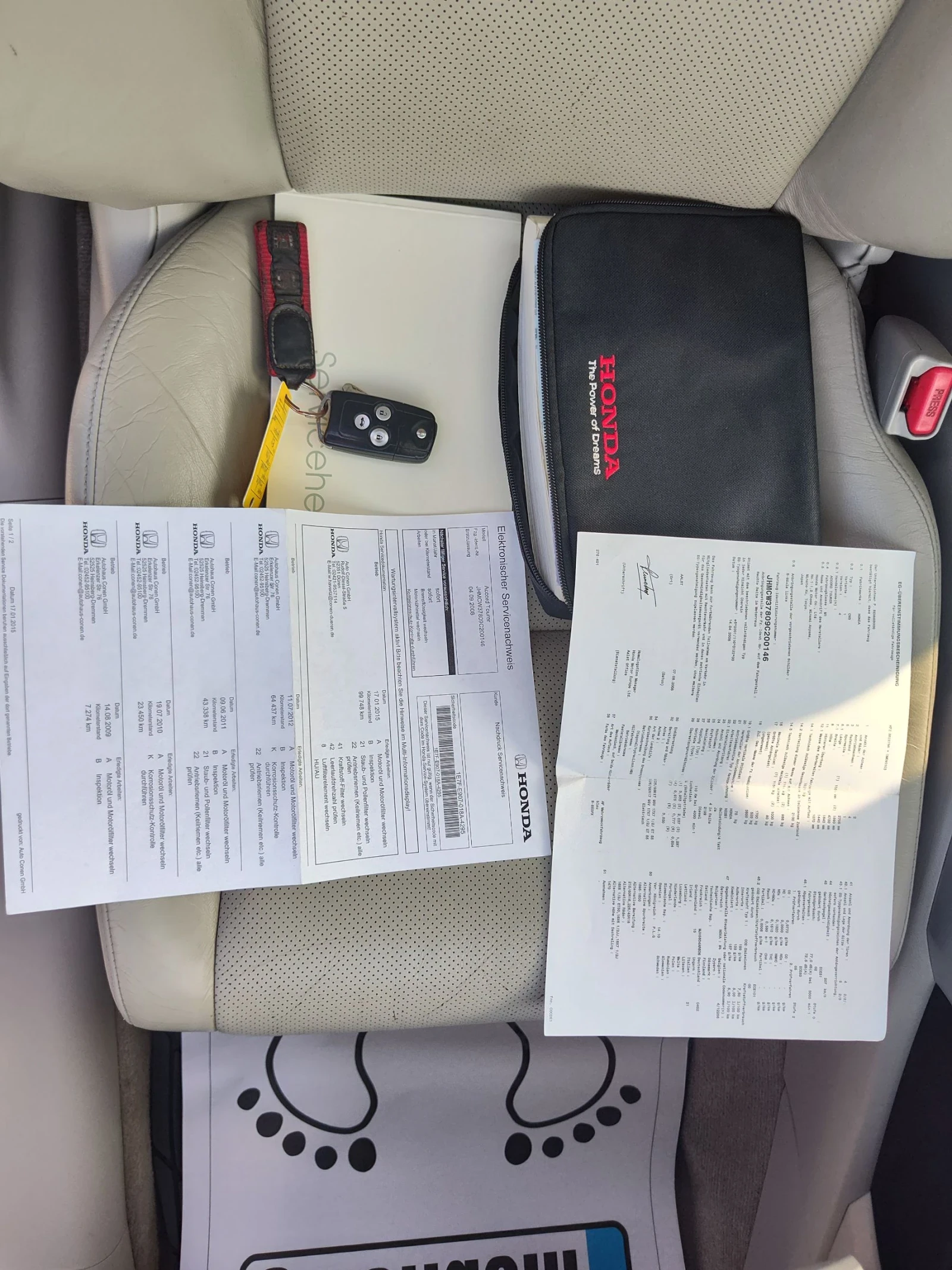 Honda Accord 2.2i-DTEC - изображение 7