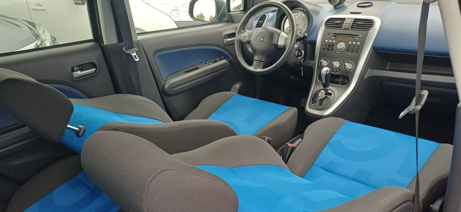 Opel Agila  | Mobile.bg   11