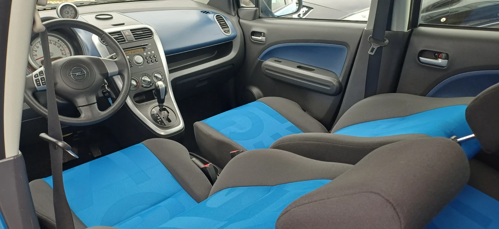 Opel Agila АВТОМАТИК - изображение 9