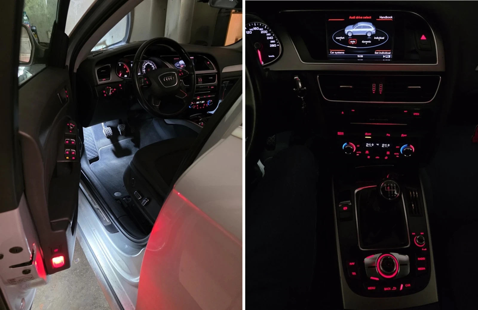 Audi A4 Allroad 2.0TDI/�����/Fecelift/Waze/Camera/ | Mobile.bg � ����������� 12