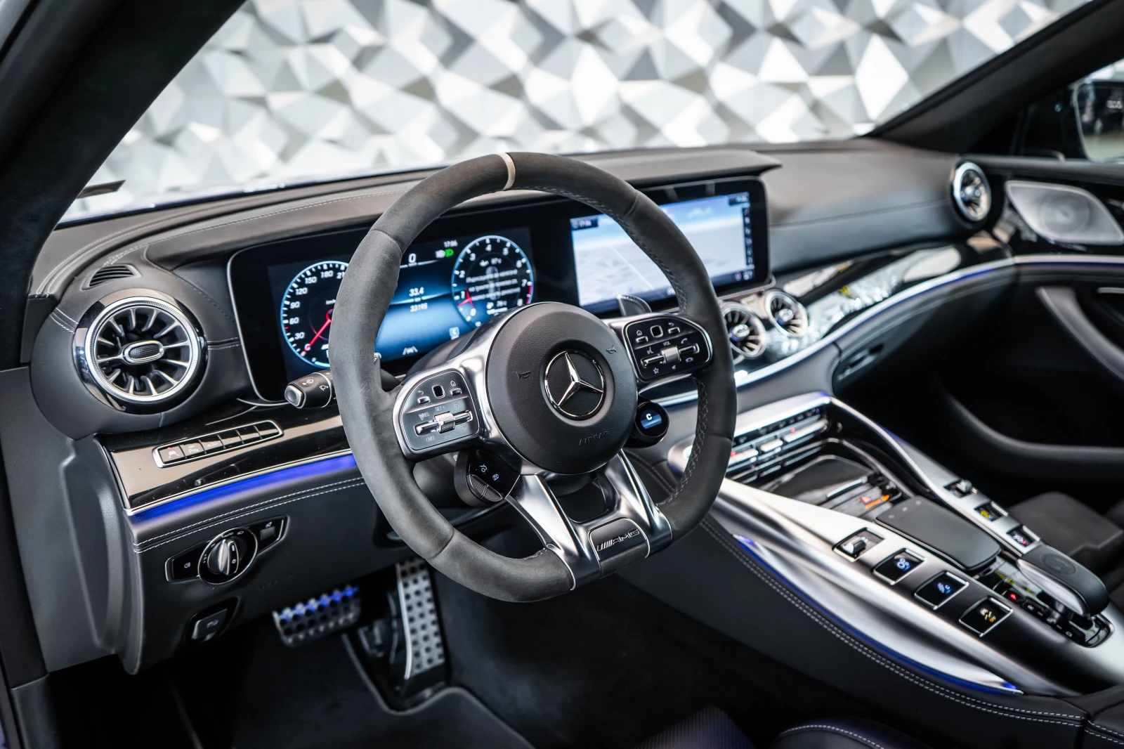 Mercedes-Benz GT 63s AMG 4M+ 360* Burmester*  | Mobile.bg   8