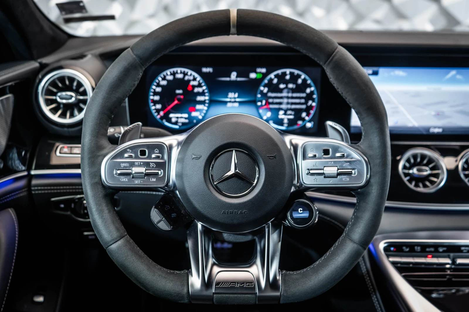 Mercedes-Benz GT 63s AMG 4M+ 360* Burmester*  | Mobile.bg   10