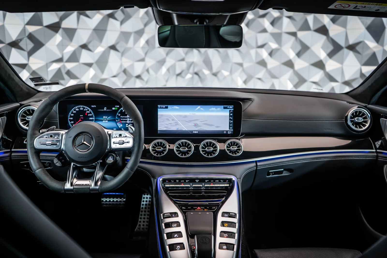 Mercedes-Benz GT 63s AMG 4M+ 360* Burmester*  | Mobile.bg   11
