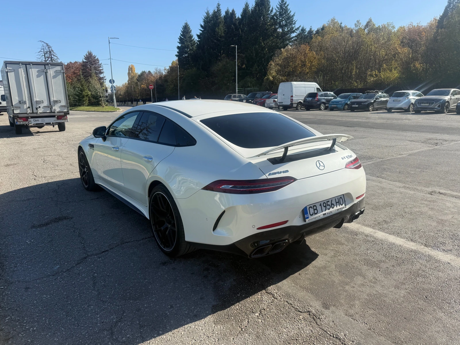 Mercedes-Benz GT 63S AMG 4Matic | Mobile.bg   5