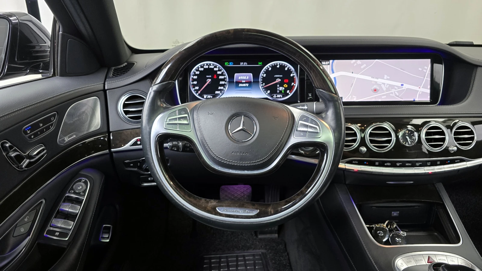 Mercedes-Benz S 500 L 4MATIC autogeorge.com | Mobile.bg � ����������� 13