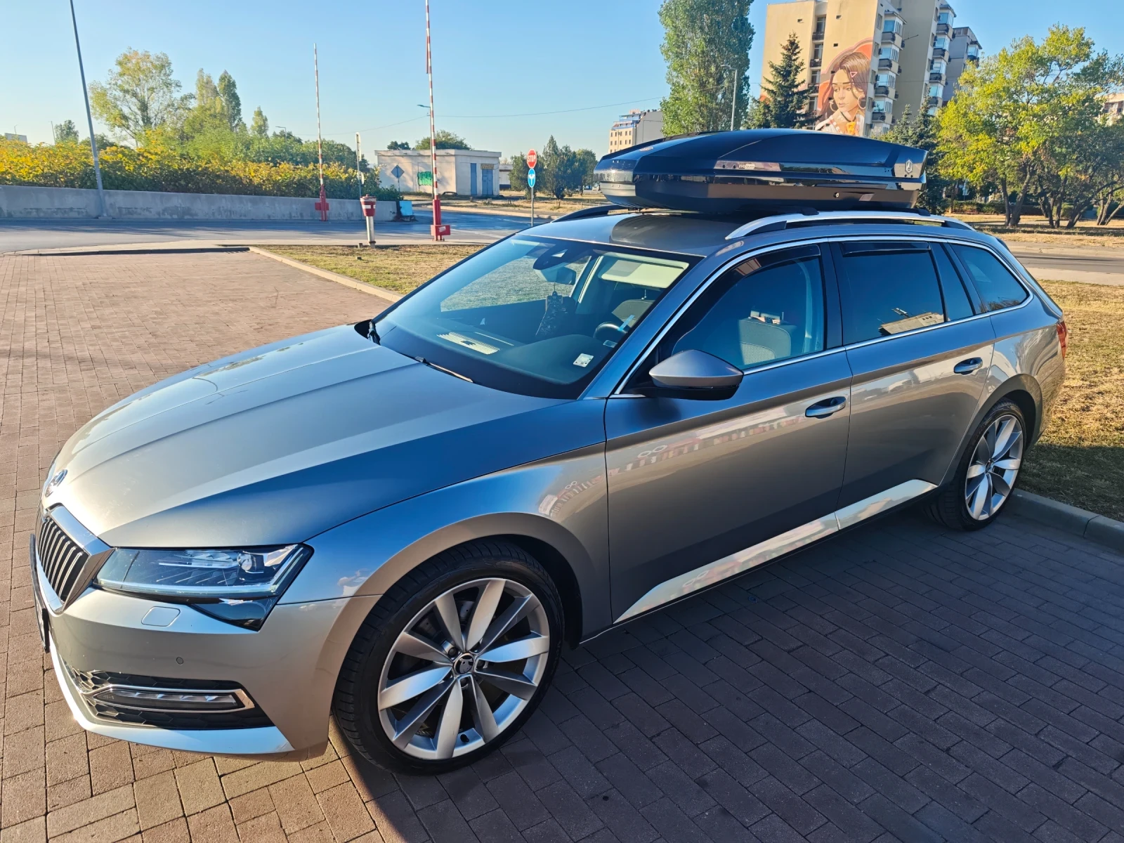 Skoda Superb Combi 4x4 | Mobile.bg � ����������� 1