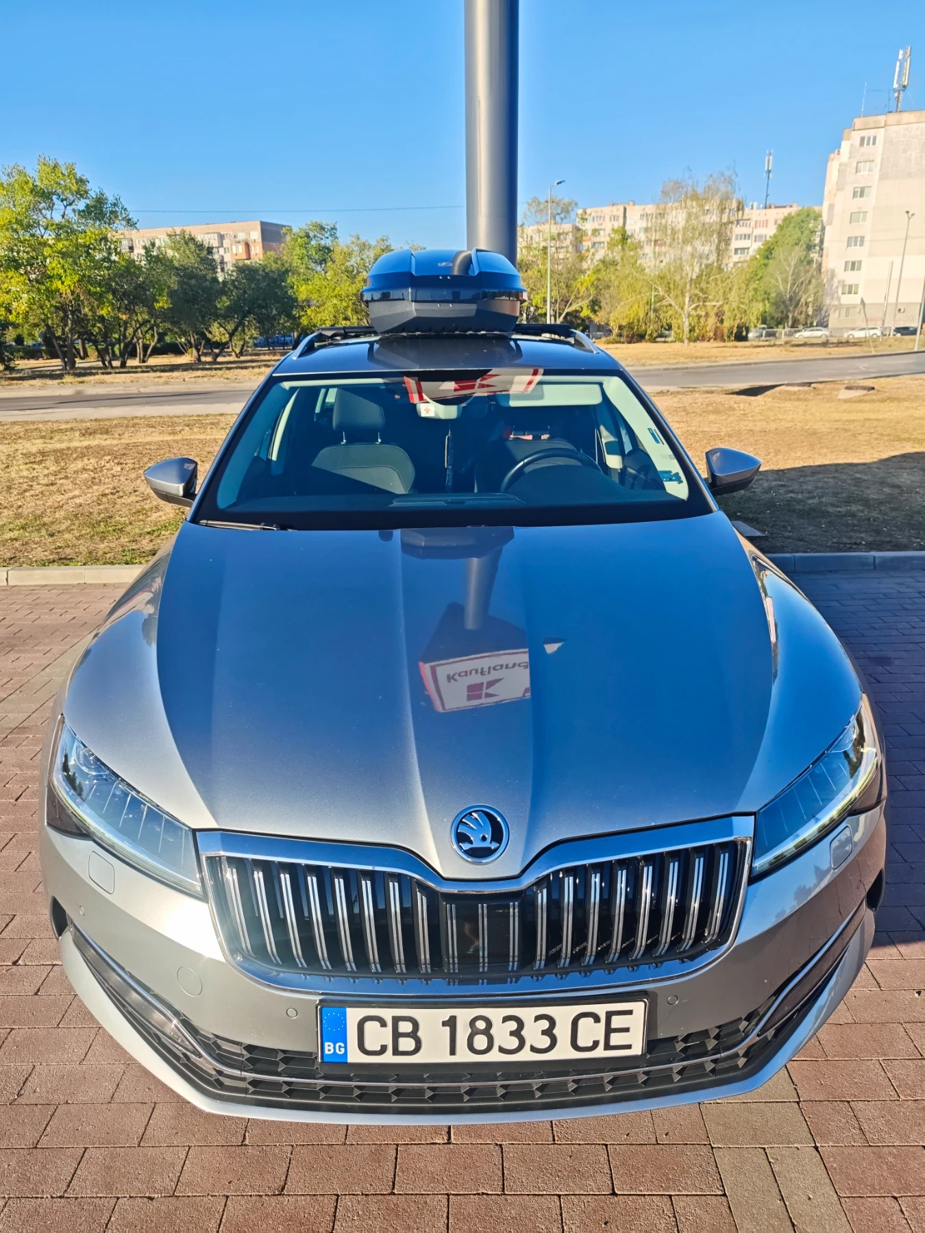 Skoda Superb Combi 4x4 - изображение 3