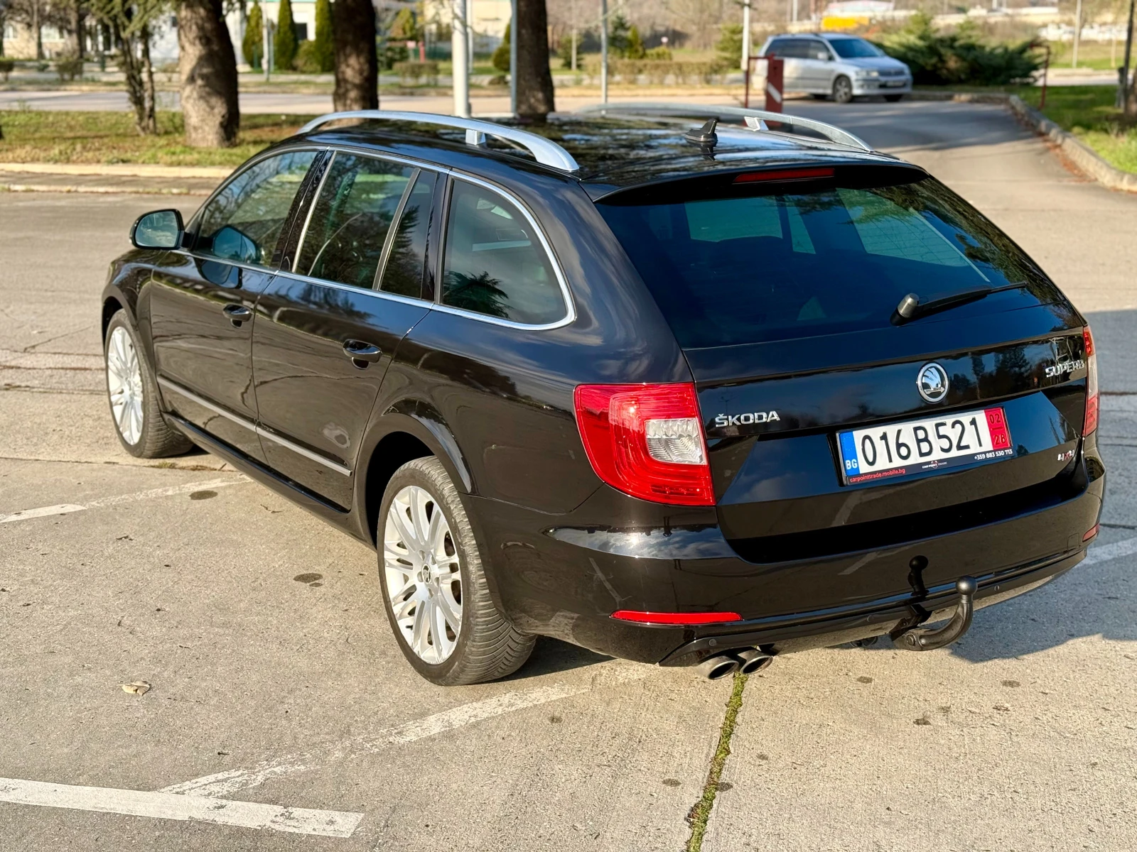 Skoda Superb 2.0TDI* 170HP* 4X4* AUTOMAT  - изображение 7