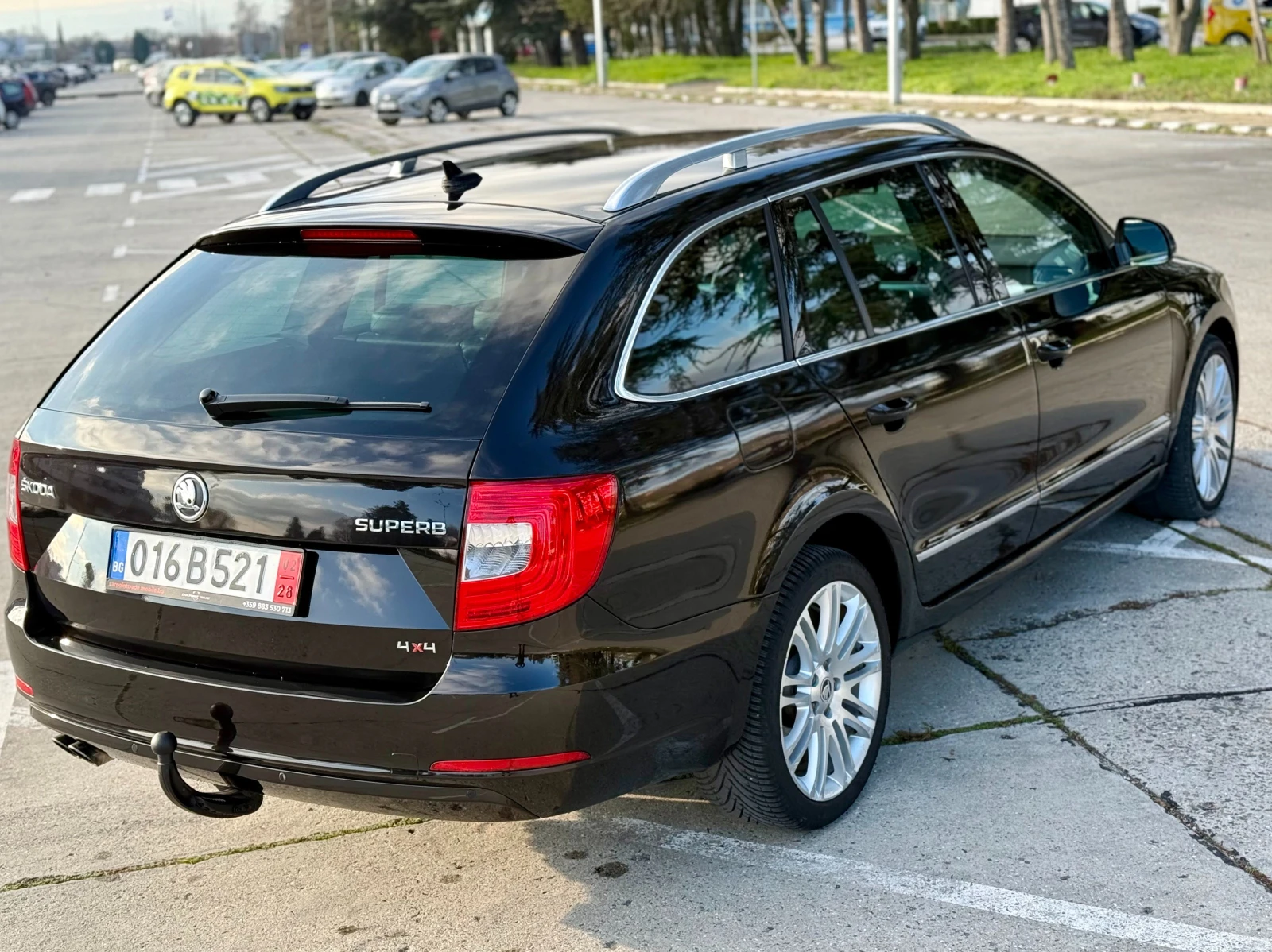 Skoda Superb 2.0TDI* 170HP* 4X4* AUTOMAT  - изображение 6