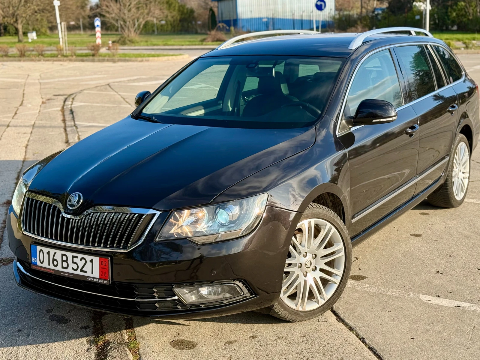 Skoda Superb 2.0TDI* 170HP* 4X4* AUTOMAT  | Mobile.bg � ����������� 1