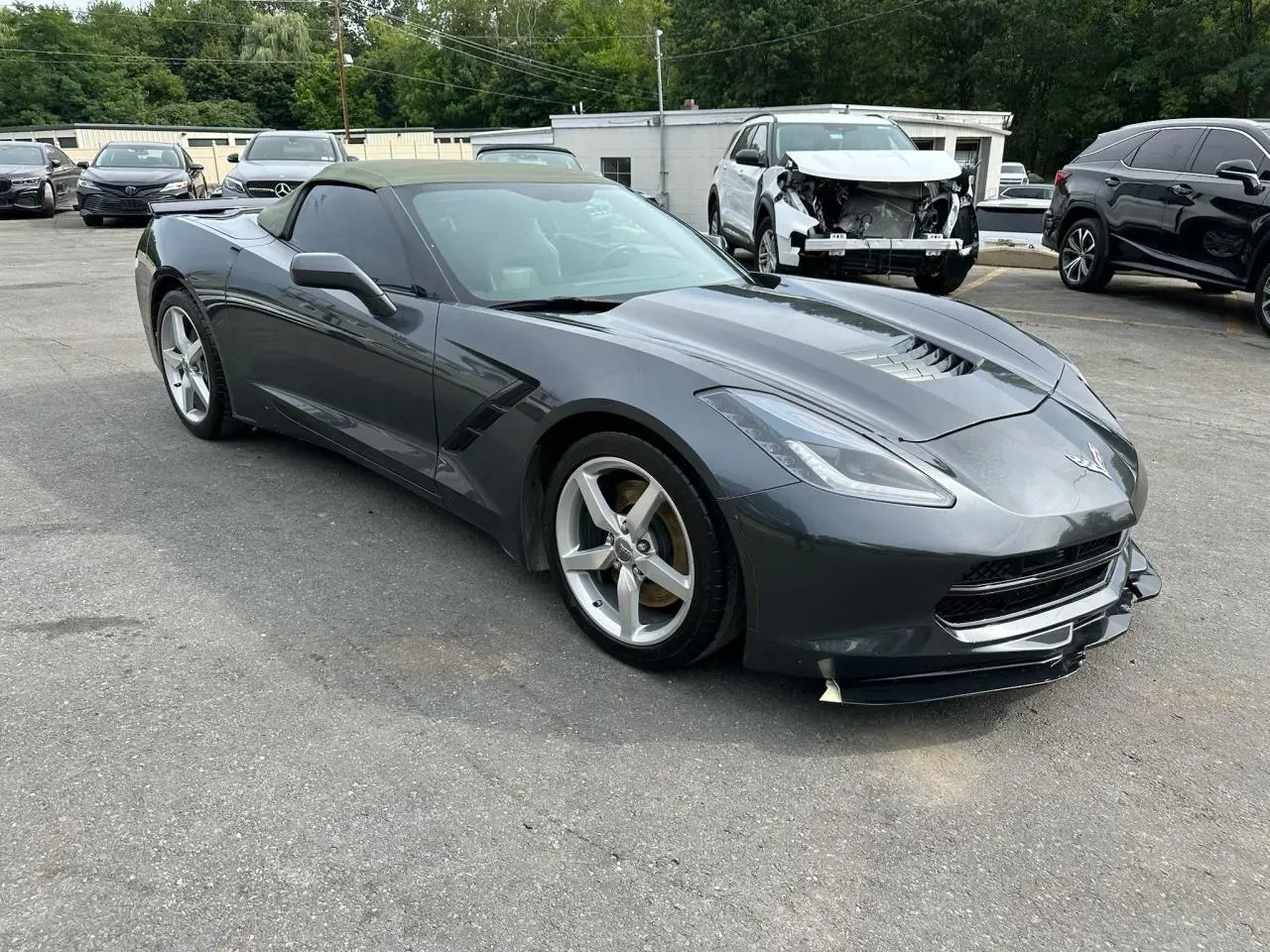 Chevrolet Corvette STINGRAY Z51 2LT - изображение 2