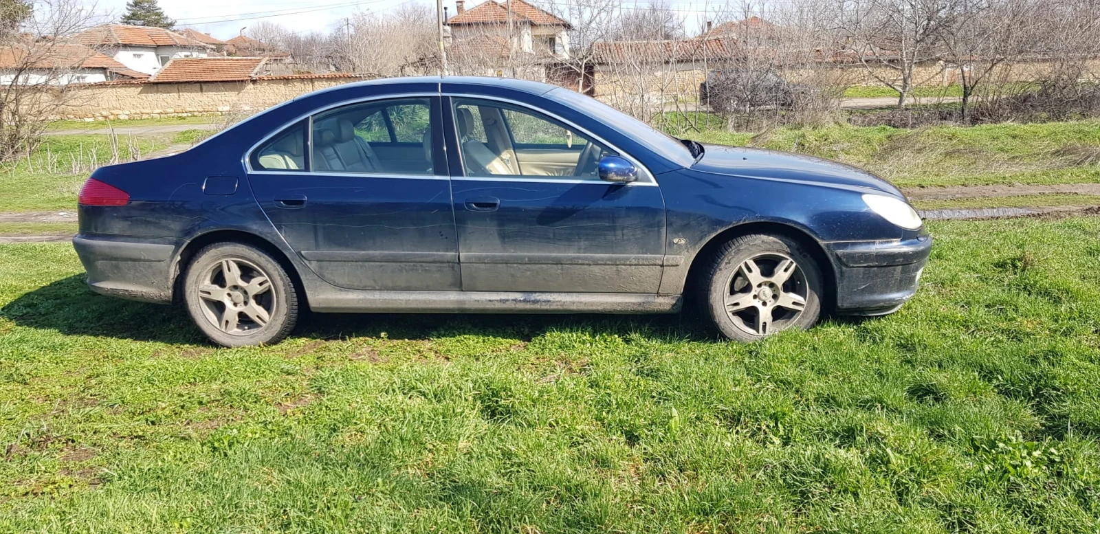 Peugeot 607 2.2i-16v  | Mobile.bg � ����������� 9