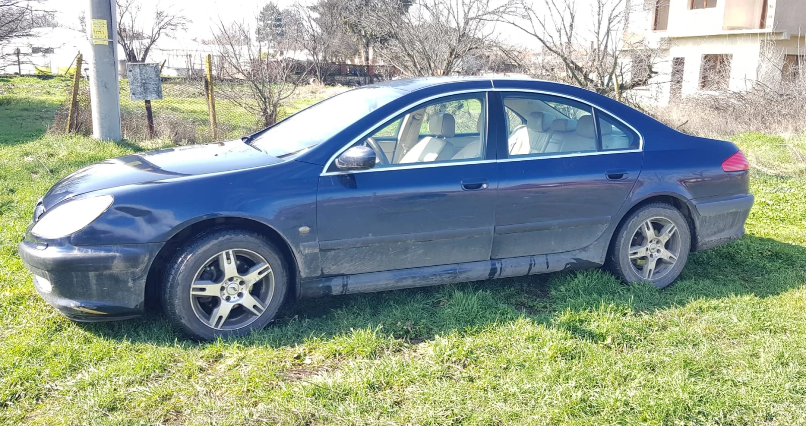 Peugeot 607 2.2i-16v  | Mobile.bg � ����������� 13