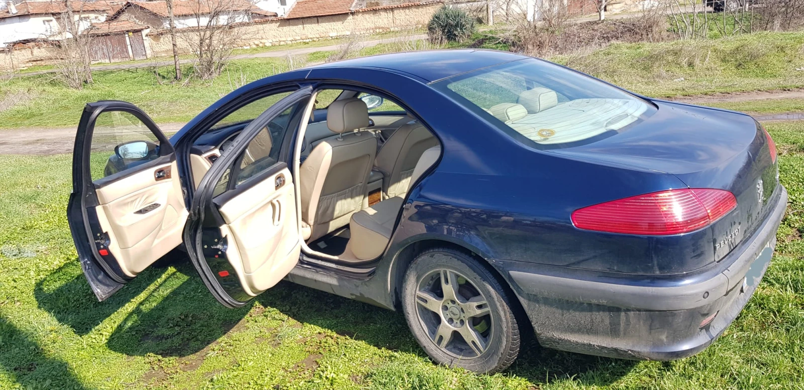 Peugeot 607 2.2i-16v  | Mobile.bg � ����������� 2