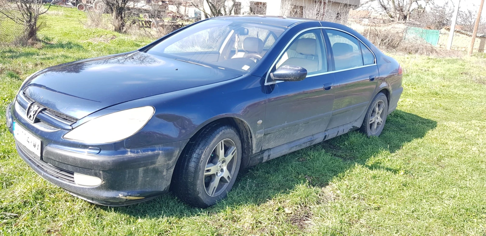 Peugeot 607 2.2i-16v  | Mobile.bg � ����������� 16