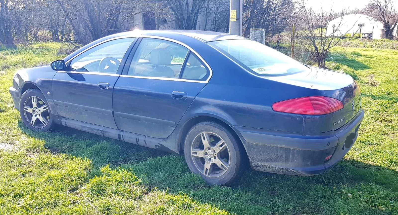 Peugeot 607 2.2i-16v  | Mobile.bg � ����������� 12