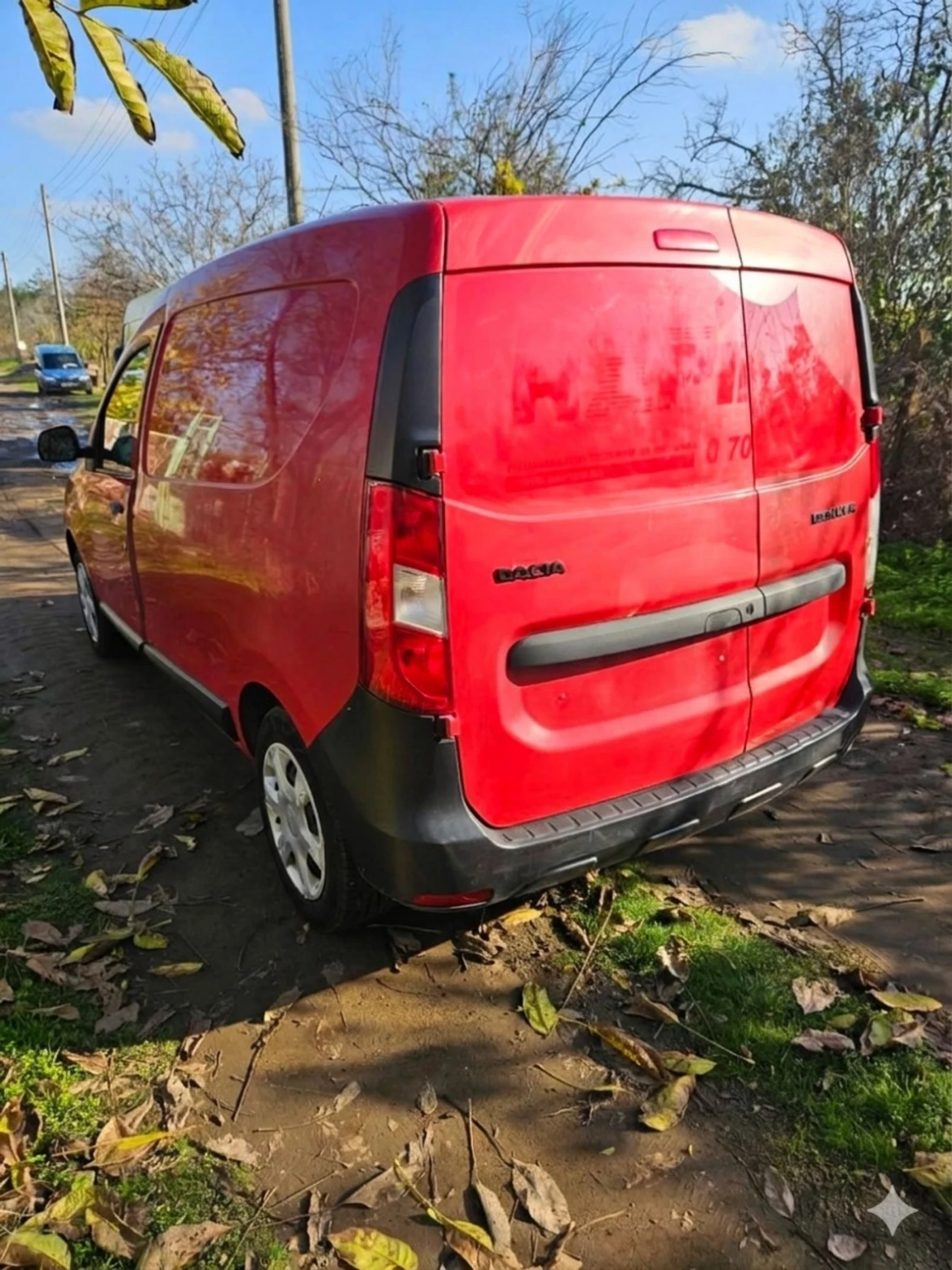 Dacia Dokker 1.6 LPG, снимка 5 - Автомобили и джипове - 53736568