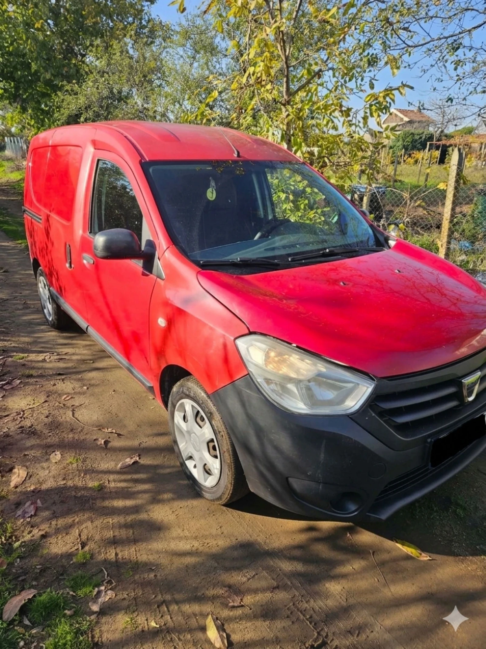 Dacia Dokker 1.6 LPG, снимка 3 - Автомобили и джипове - 53736568