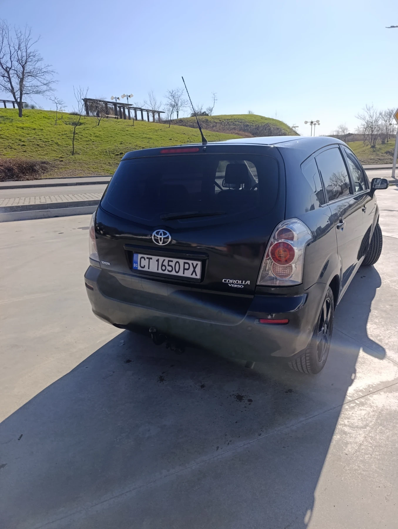 Toyota Corolla verso 1.8, снимка 5 - Автомобили и джипове - 53745509