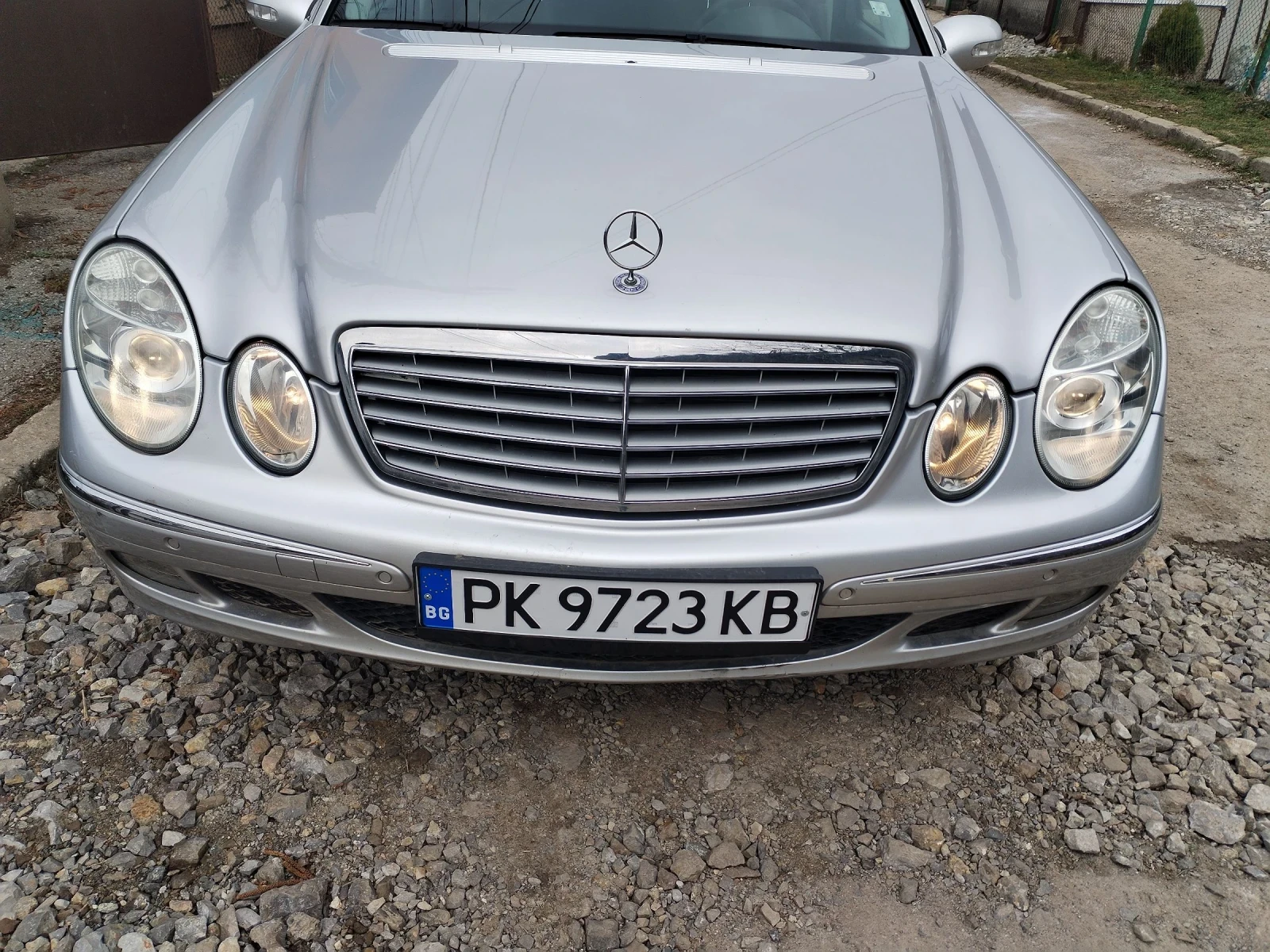 Mercedes-Benz E 200 1.8