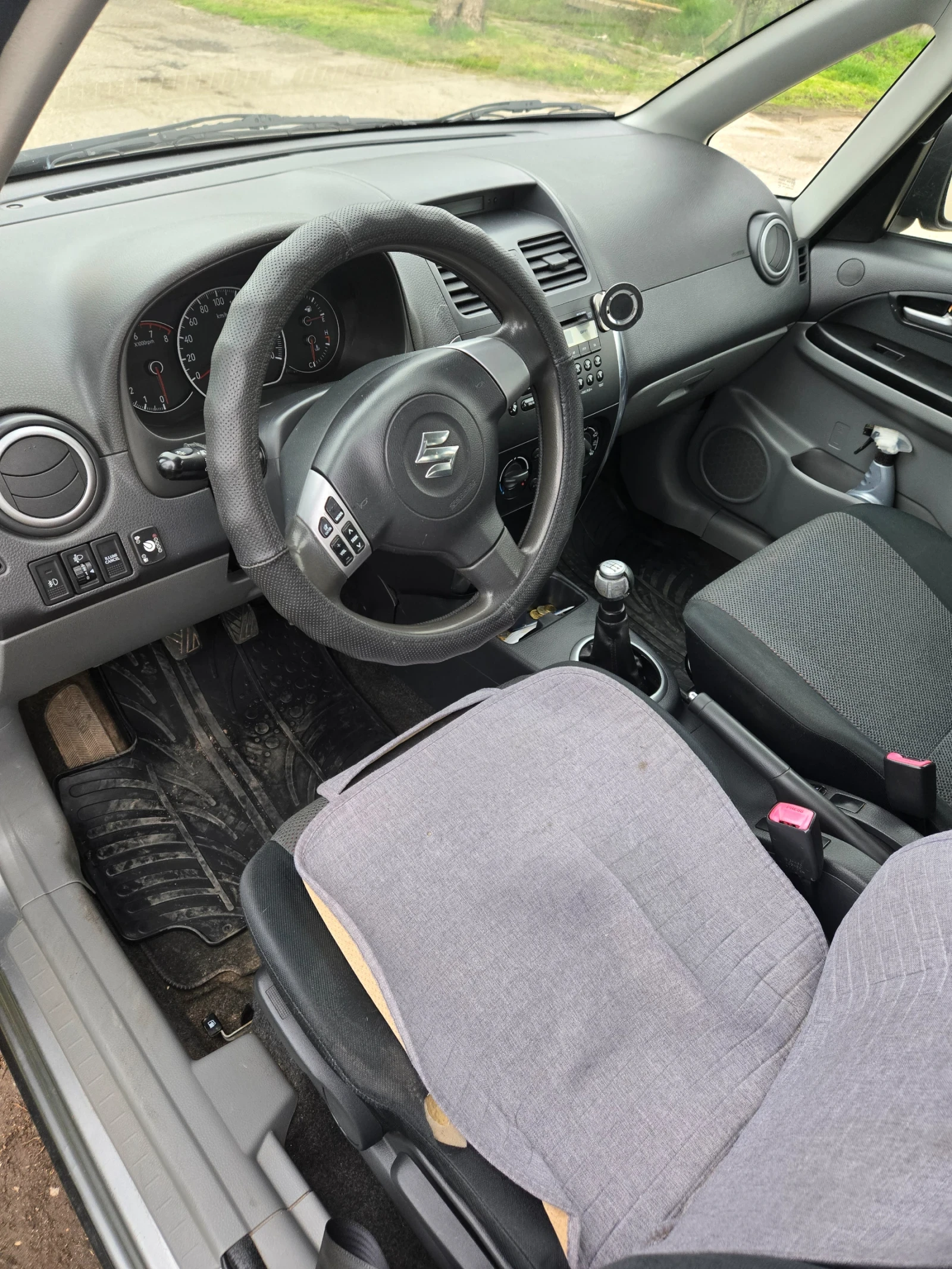 Suzuki SX4, снимка 6 - Автомобили и джипове - 54087471