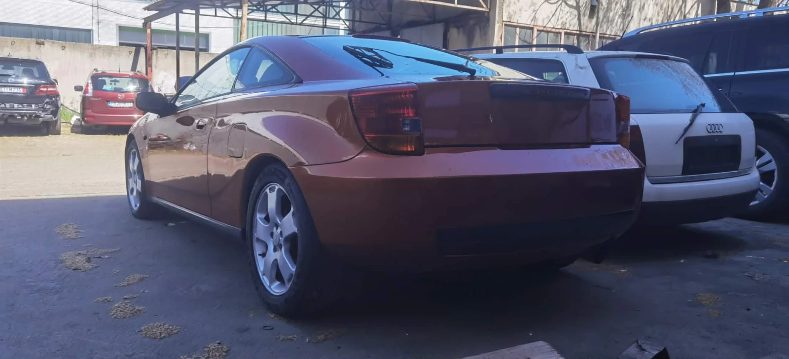 Toyota Celica, снимка 4 - Автомобили и джипове - 54142866