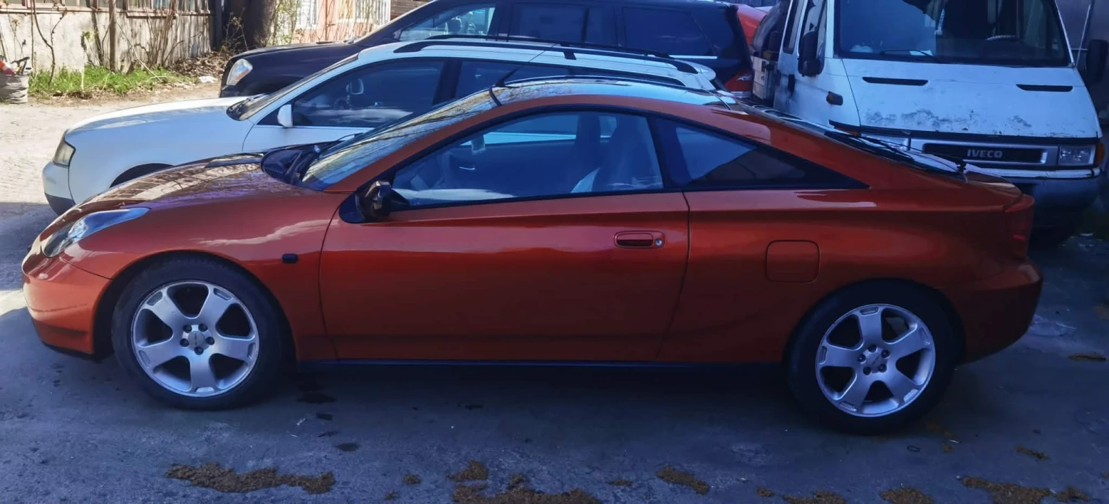 Toyota Celica, снимка 3 - Автомобили и джипове - 54142866