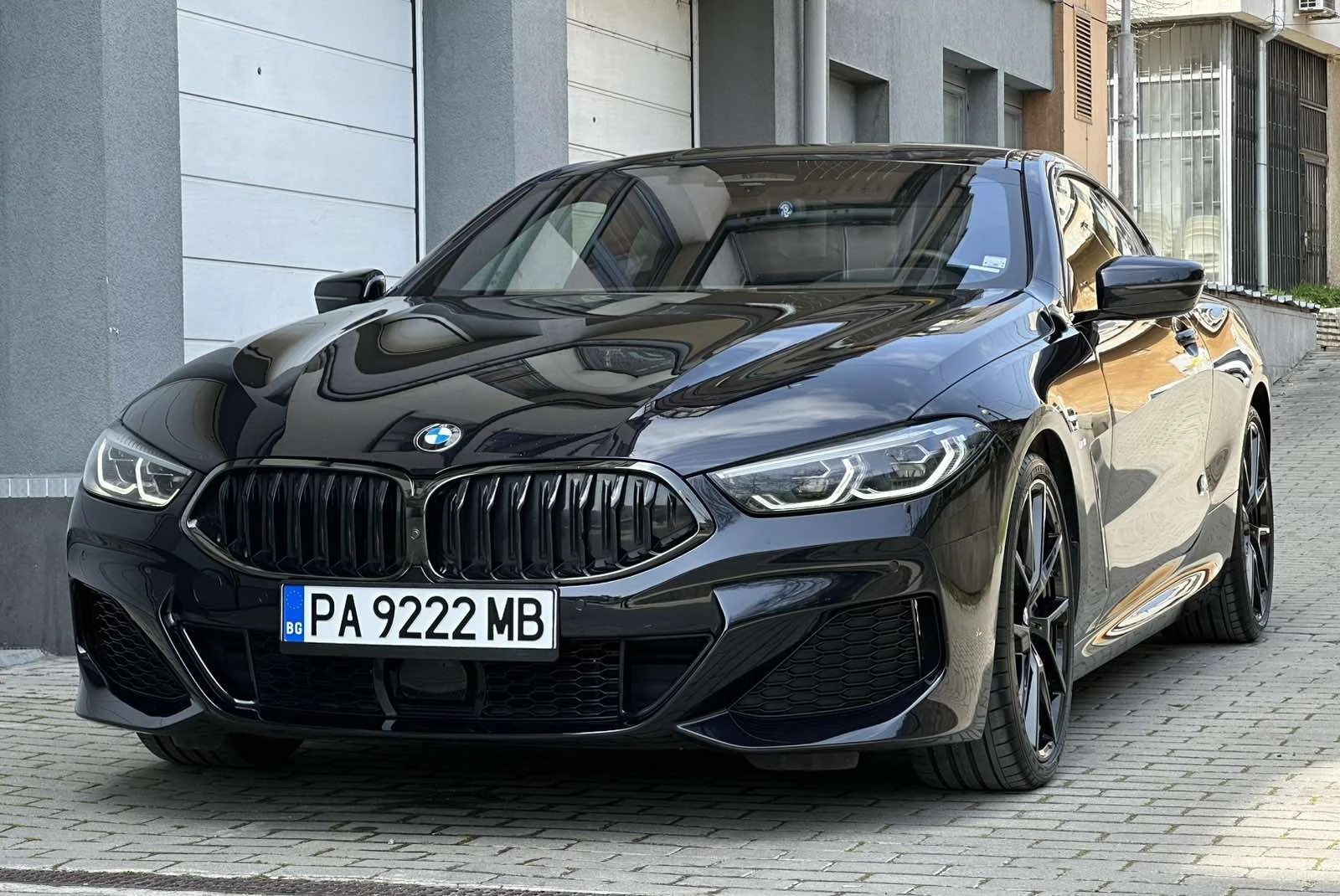 BMW 850 840 Xdrive M
