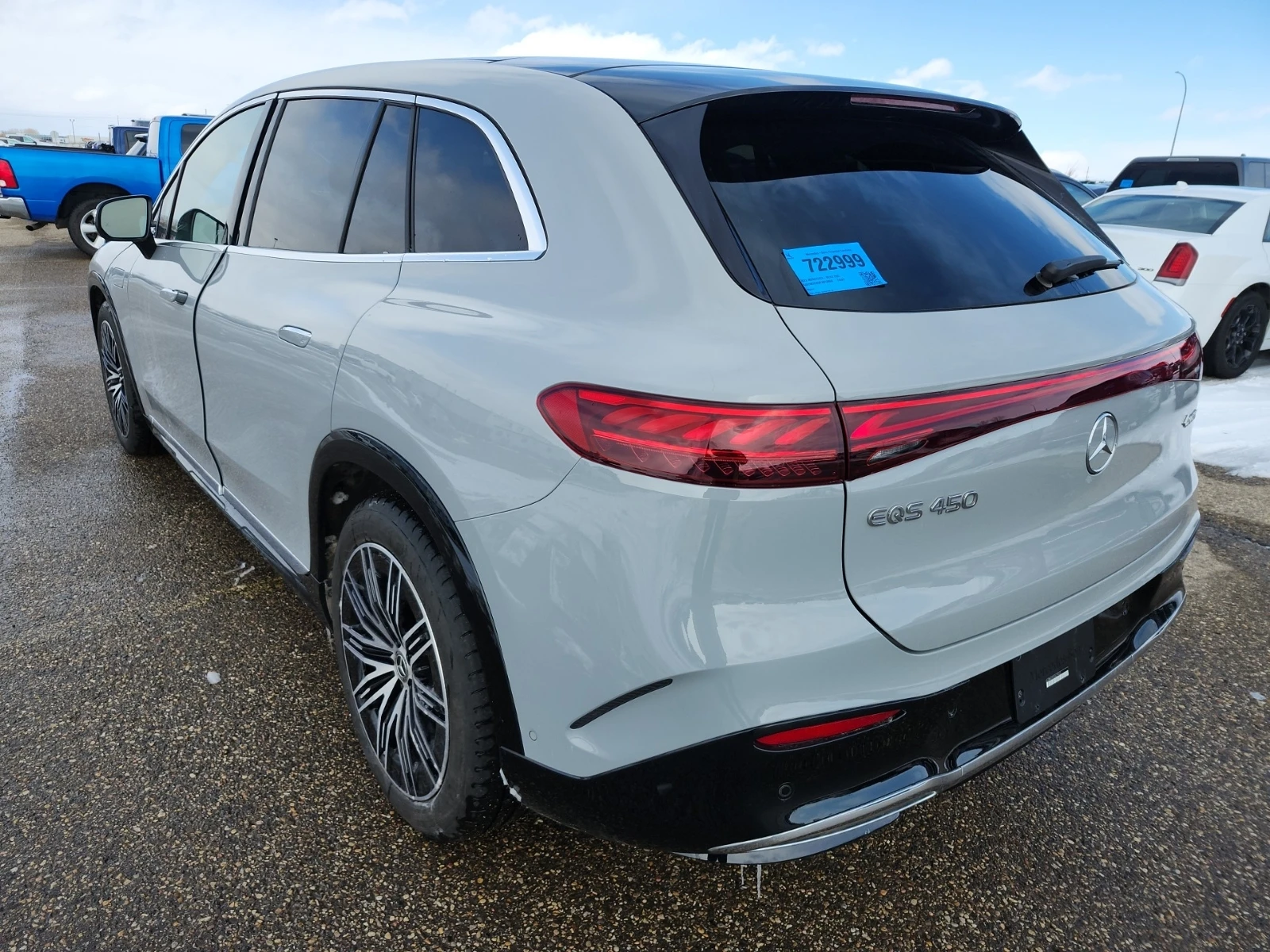 Mercedes-Benz EQS EQS450* 4x4* 360view* Pano* Обдух* Подгрев* Burmes, снимка 4 - Автомобили и джипове - 54204336