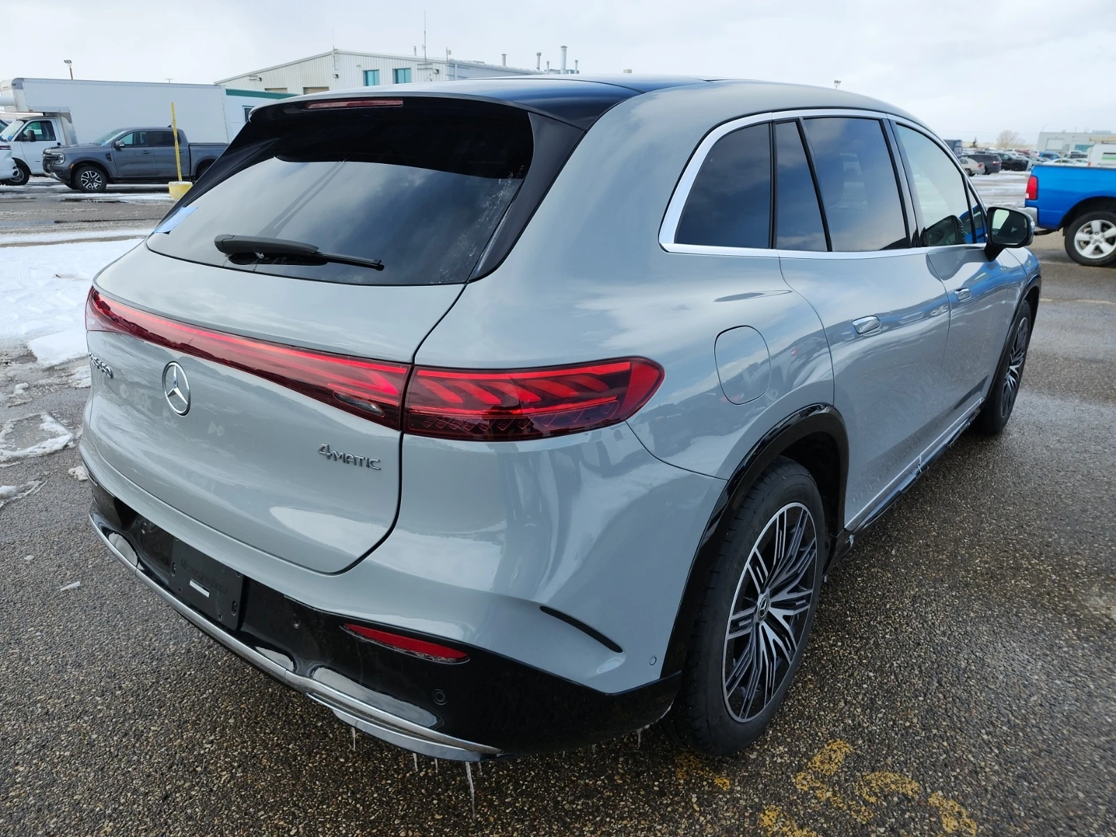 Mercedes-Benz EQS EQS450* 4x4* 360view* Pano* Обдух* Подгрев* Burmes, снимка 2 - Автомобили и джипове - 54204336