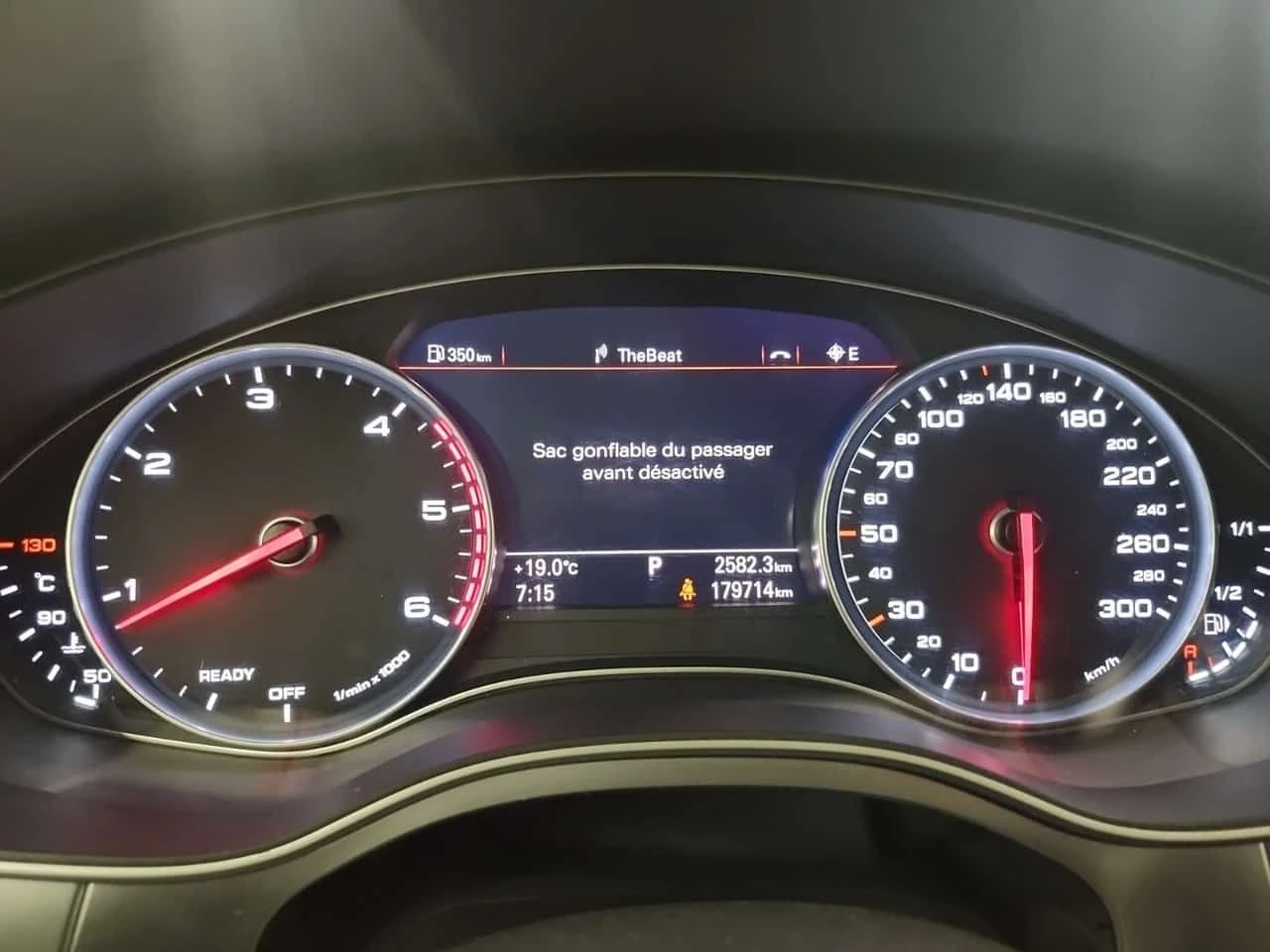 Audi A7 * 3.0L TDI TECHNIK * CARFAX * ЦЕНА ДО БГ, снимка 9 - Автомобили и джипове - 54223456