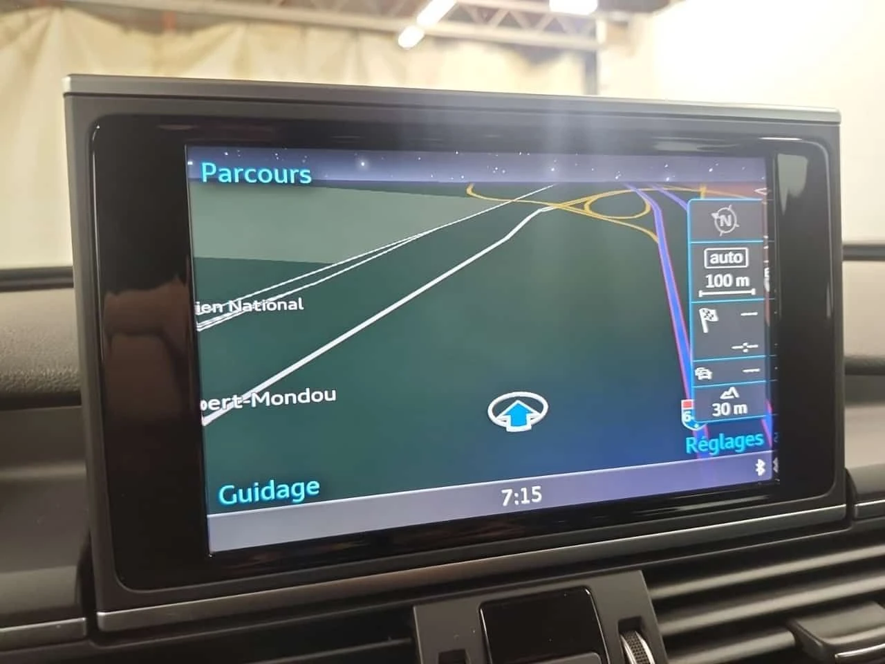 Audi A7 * 3.0L TDI TECHNIK * CARFAX * ЦЕНА ДО БГ, снимка 11 - Автомобили и джипове - 54223456