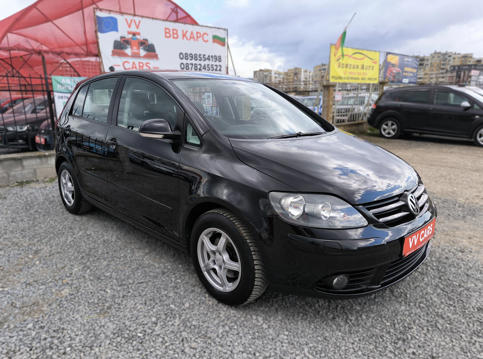 VW Golf Plus 1.9tdi TOUR, снимка 3 - Автомобили и джипове - 54236165