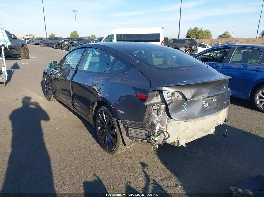 Tesla Model 3 Performance AWD, снимка 3 - Автомобили и джипове - 54324124