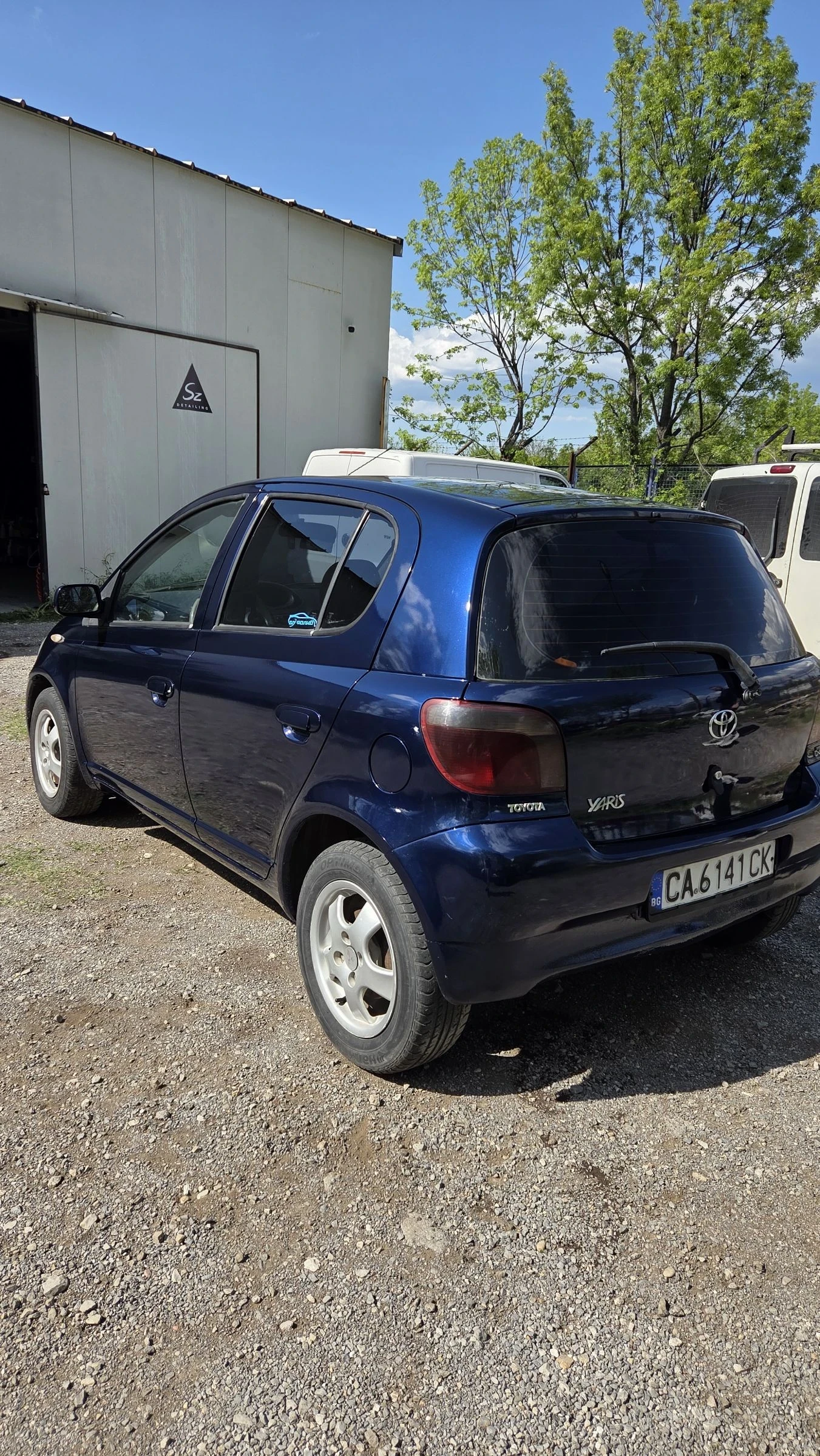 Toyota Yaris 1.4 D-4D, снимка 7 - Автомобили и джипове - 54348274