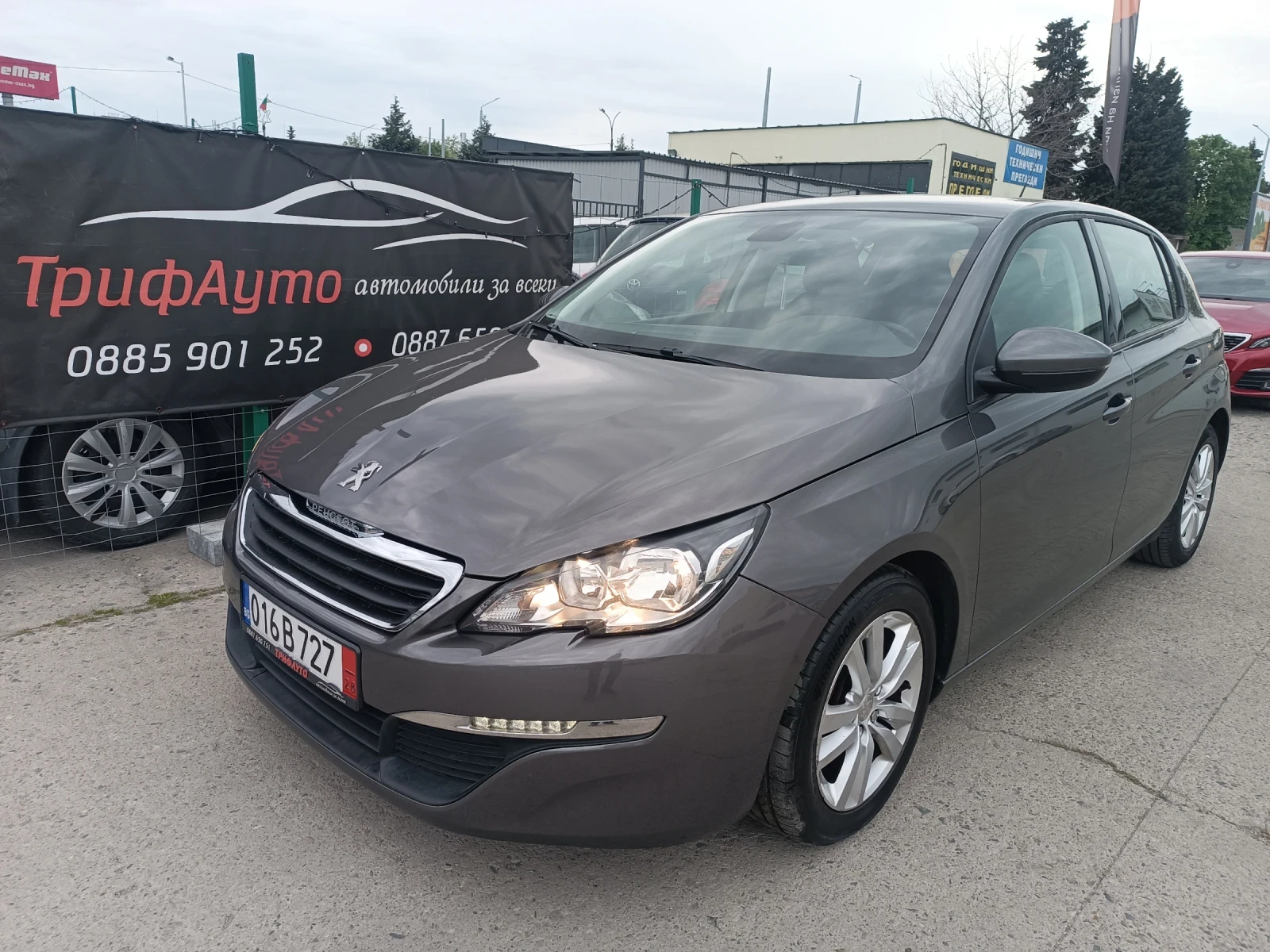 Peugeot 308 1, 6 Blue HDi, ПЕРФЕКТНО, ЛИЗИНГ 