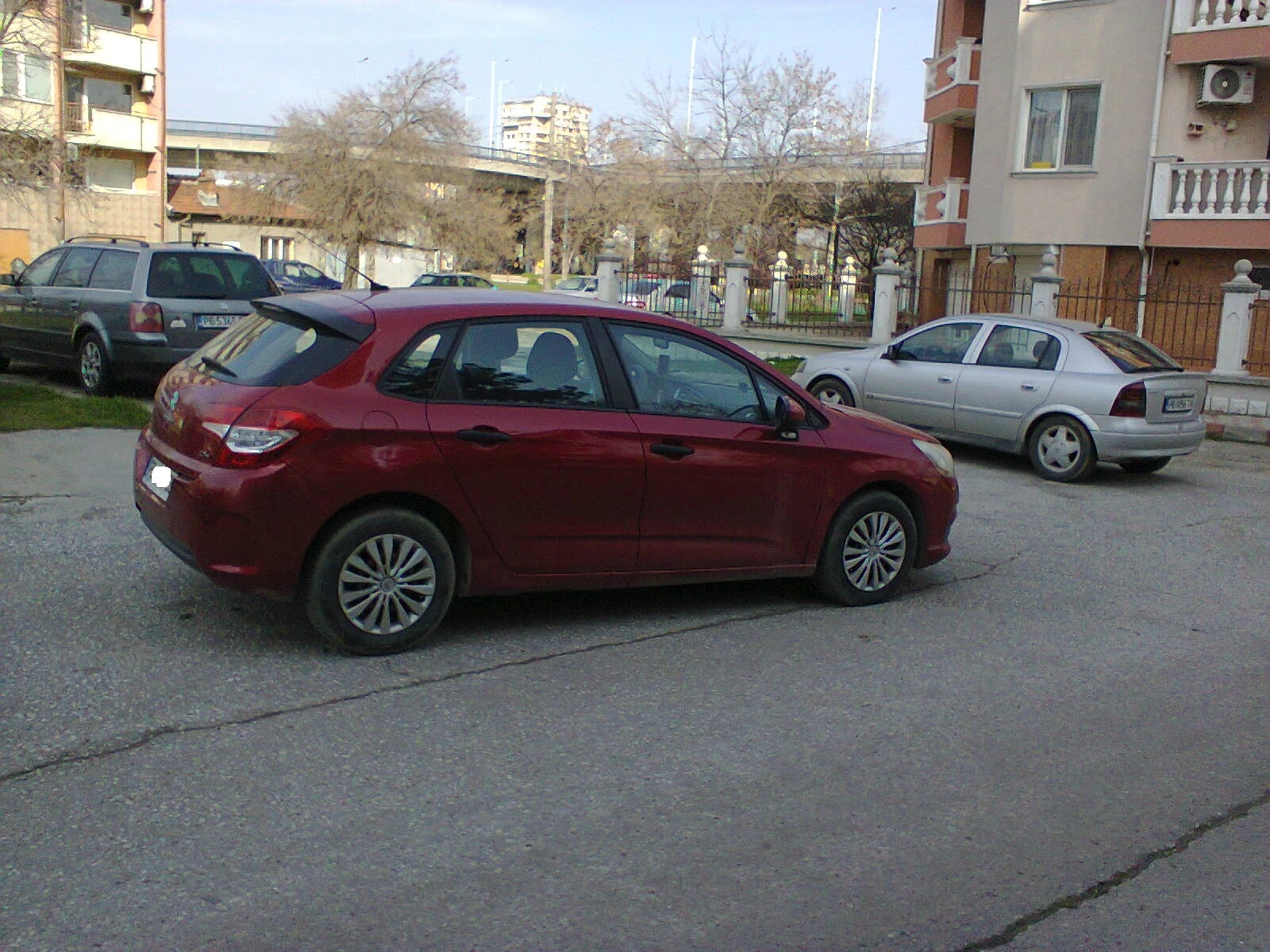 Citroen C4 1.4 i - EURO 5, снимка 8 - Автомобили и джипове - 54414106