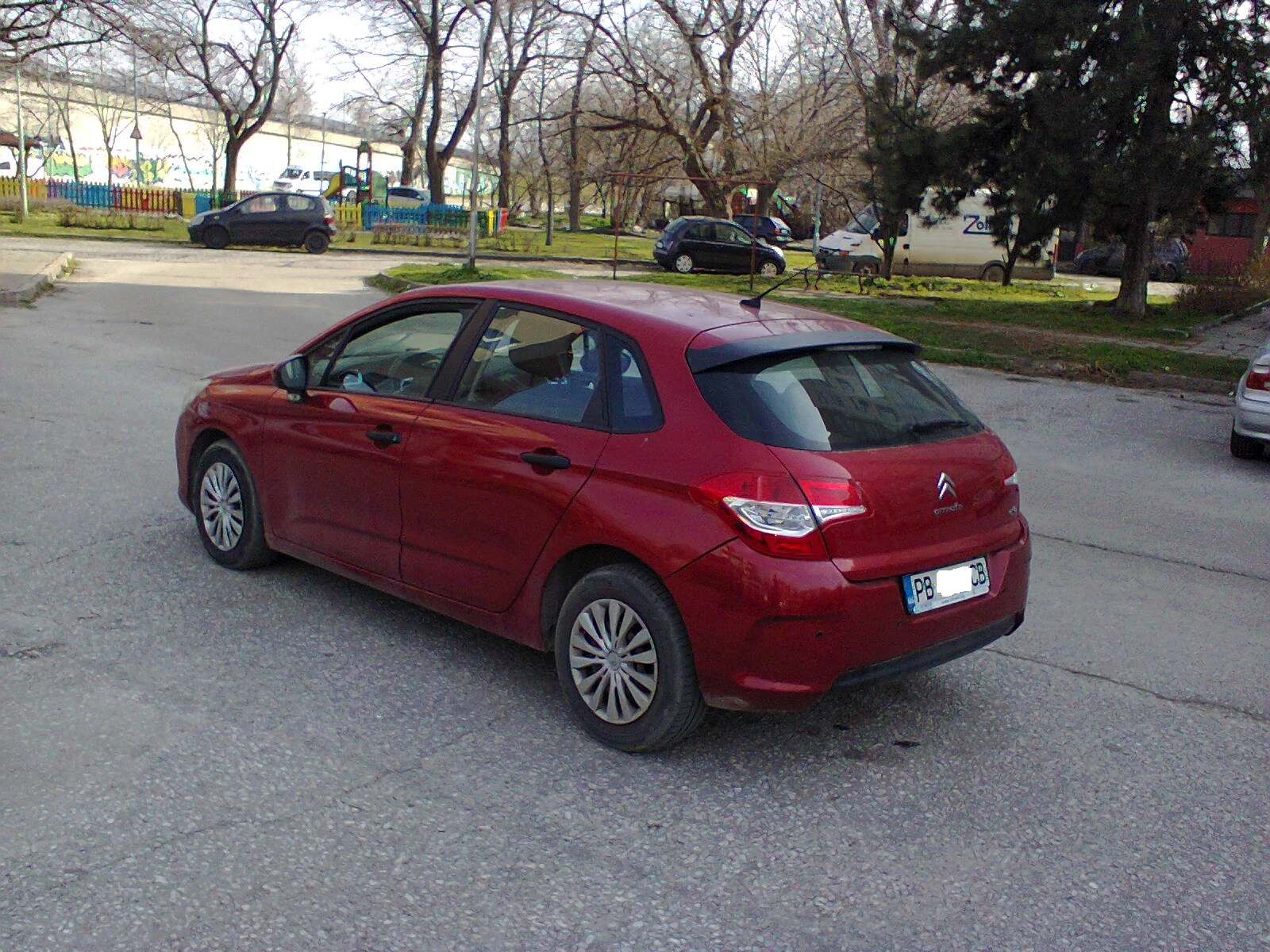 Citroen C4 1.4 i - EURO 5, снимка 7 - Автомобили и джипове - 54414106