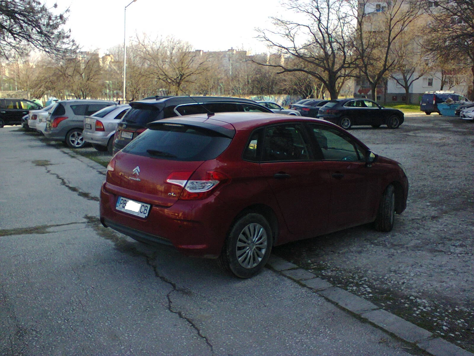 Citroen C4 1.4 i - EURO 5, снимка 5 - Автомобили и джипове - 54414106