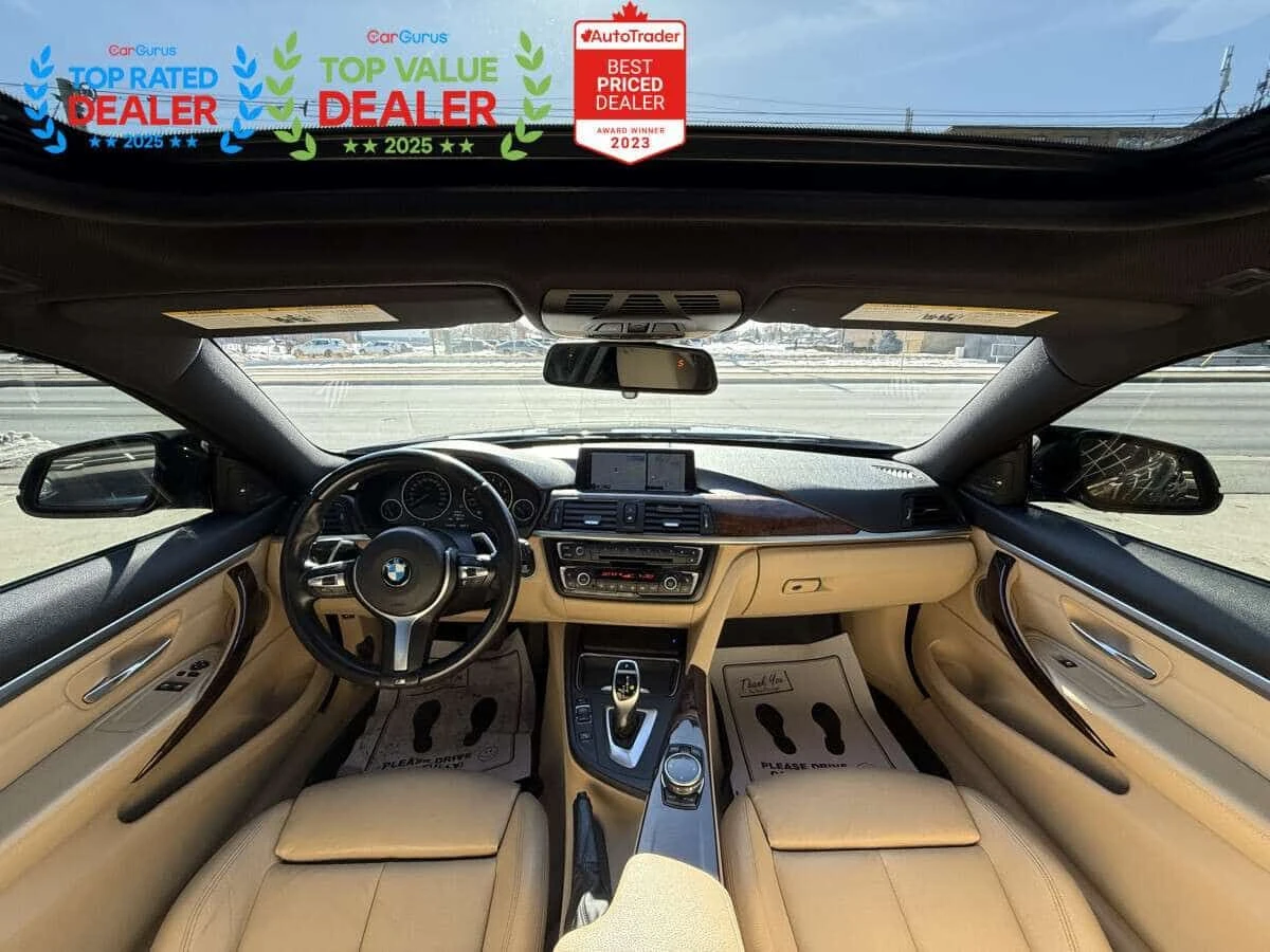 BMW 435 * xDrive * CARFAX * ЦЕНА ДО БГ, снимка 9 - Автомобили и джипове - 54424939