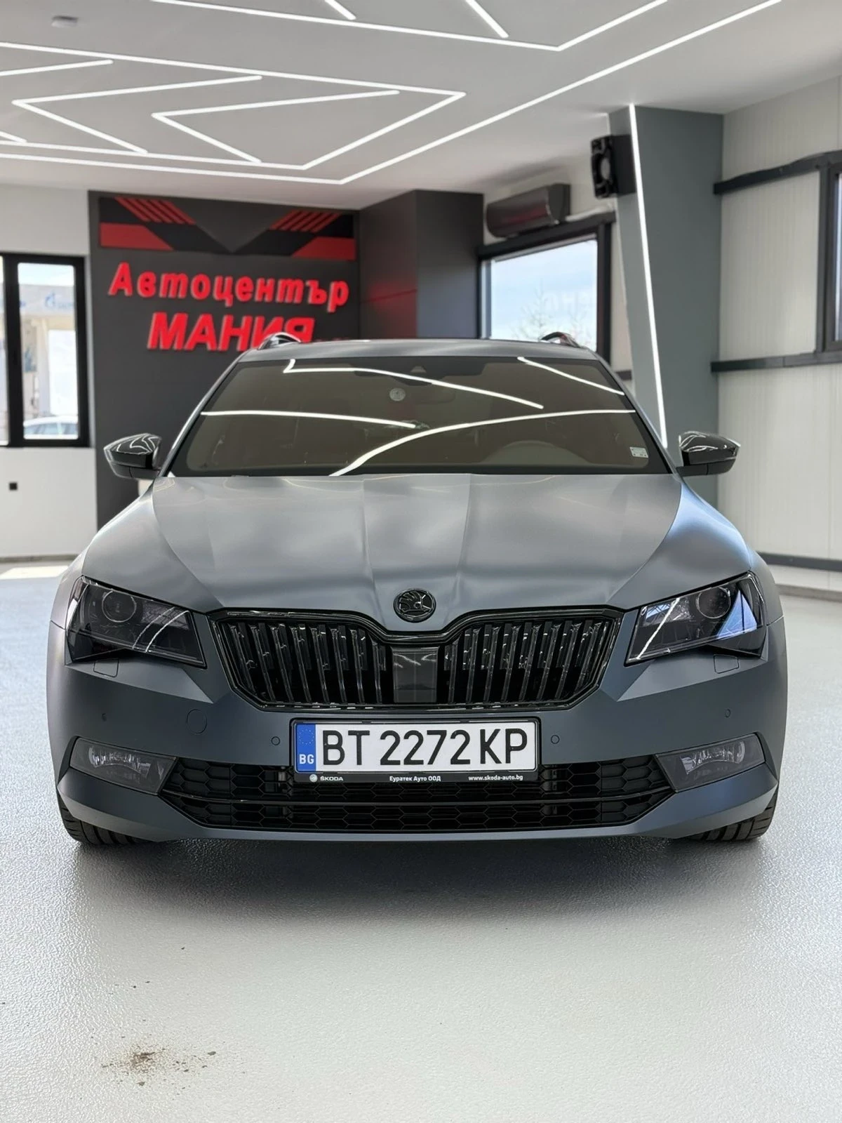 Skoda Superb