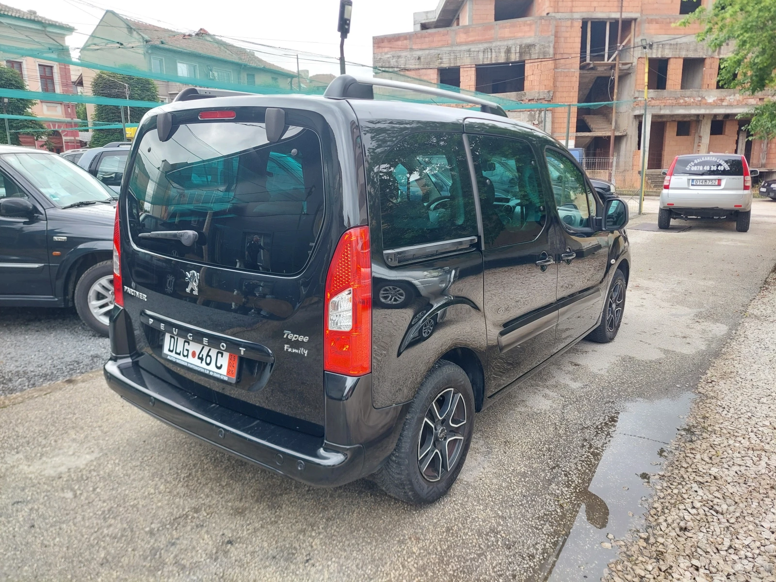 Peugeot Partner ТОП СЪСТОЯНИЕ, снимка 6 - Автомобили и джипове - 54650111