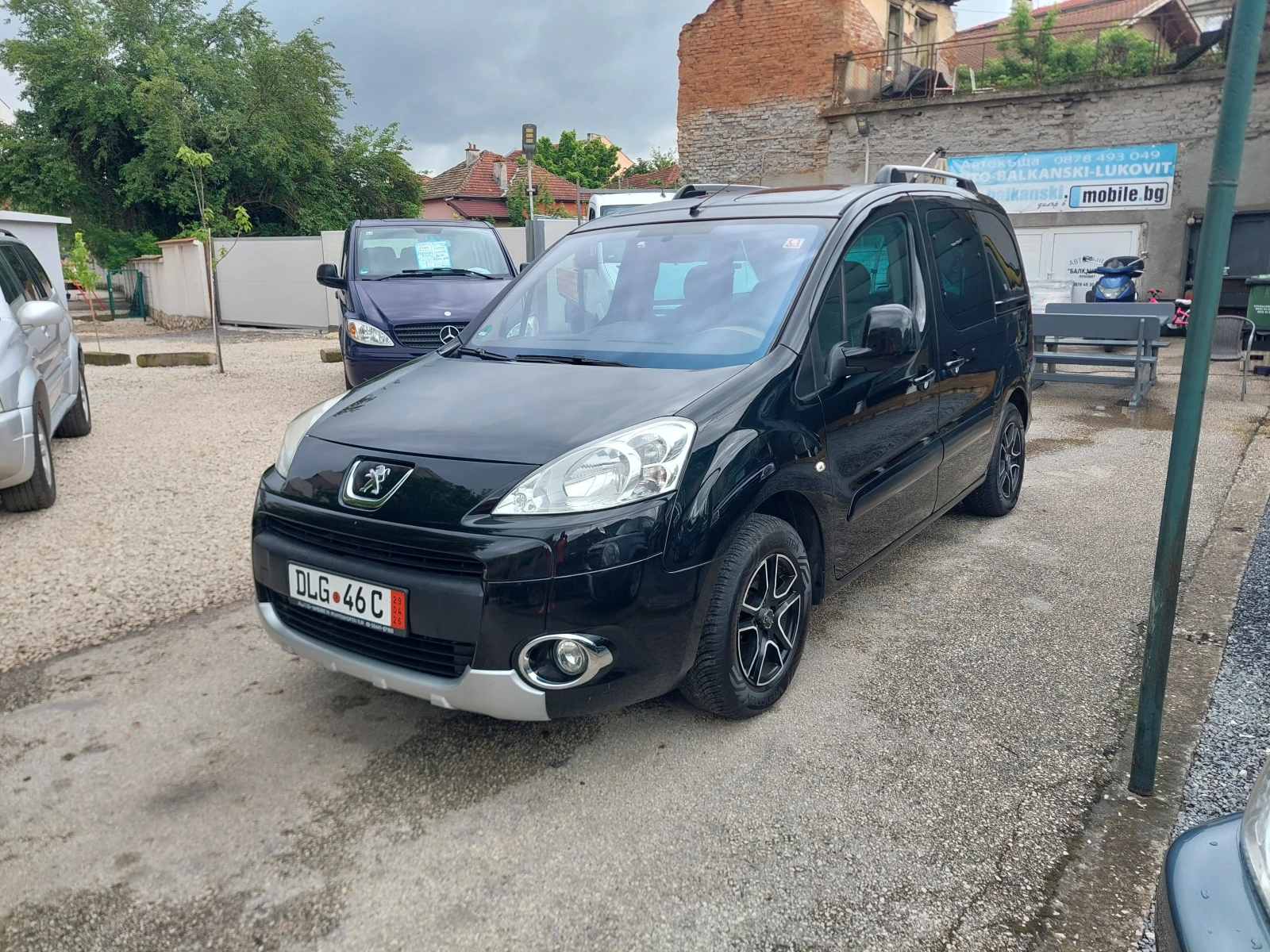 Peugeot Partner ТОП СЪСТОЯНИЕ, снимка 3 - Автомобили и джипове - 54650111