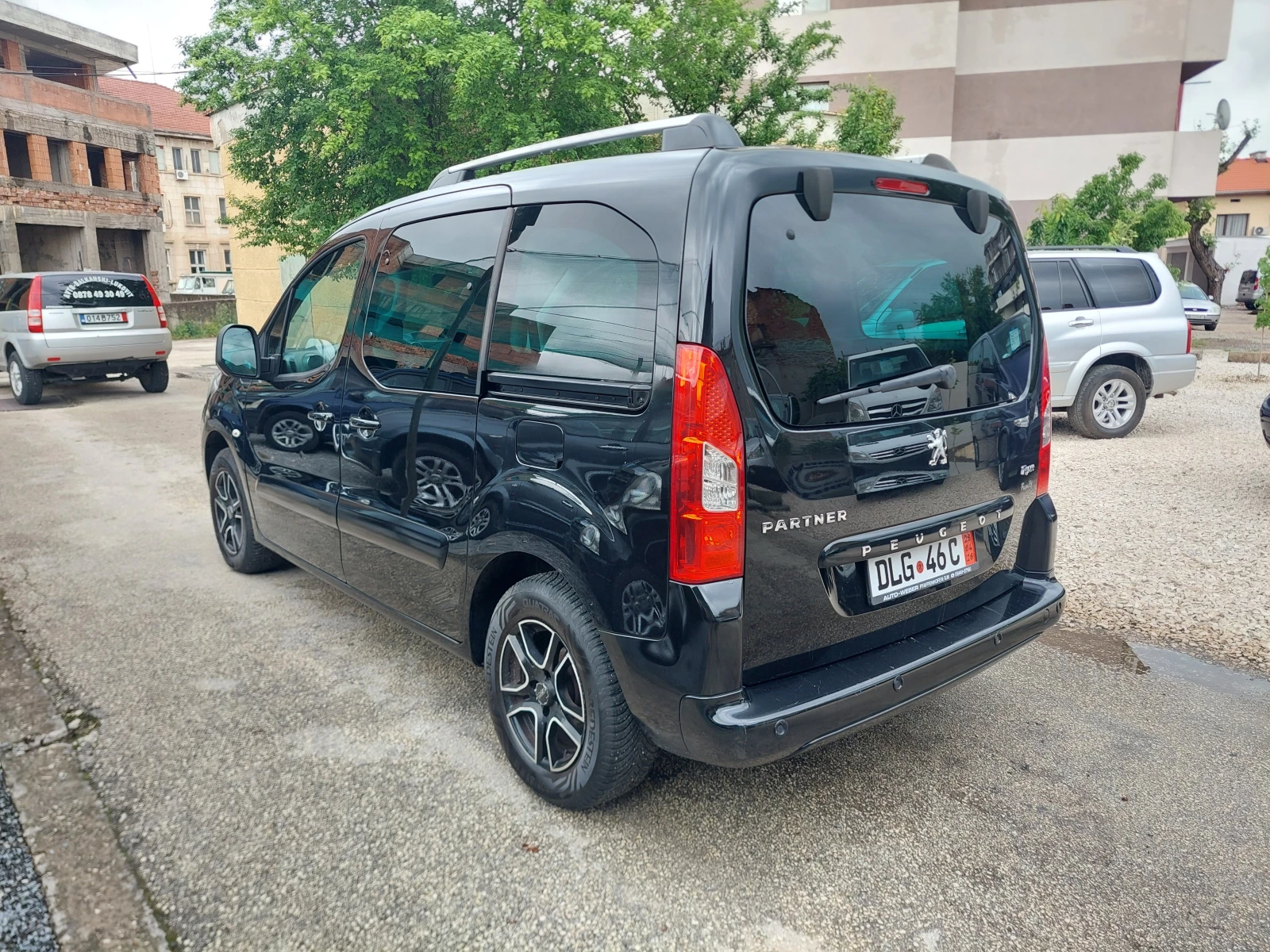 Peugeot Partner ТОП СЪСТОЯНИЕ, снимка 4 - Автомобили и джипове - 54650111